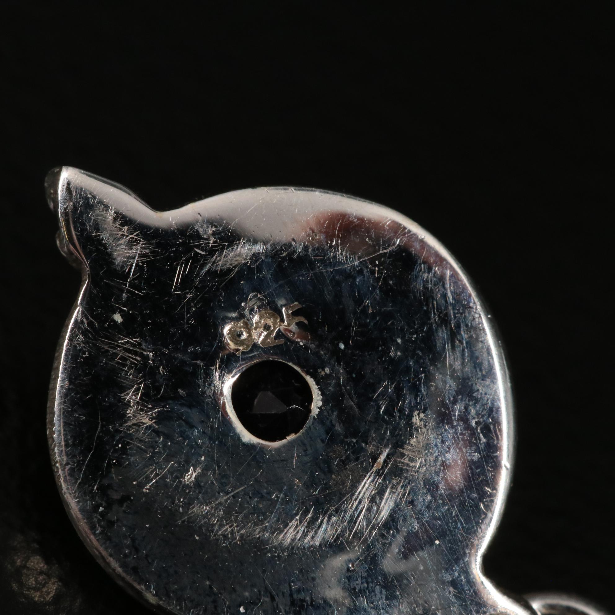 Sterling Amethyst Circle Drop Earrings