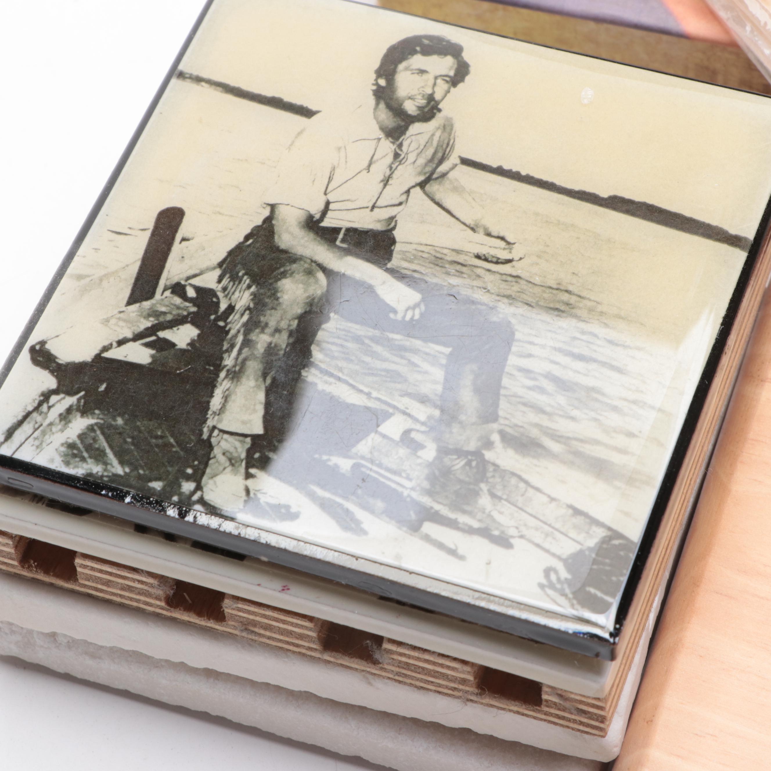 Davy Crockett and Other Coasters, Wall Hangings, Playing Cards, DVDs and More