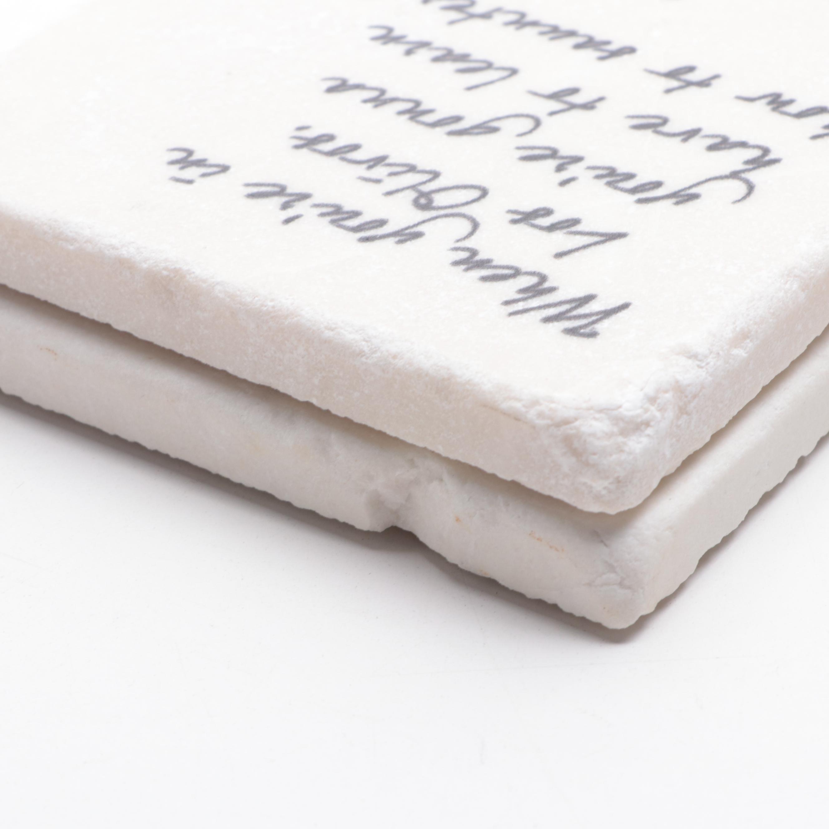 Davy Crockett and Other Coasters, Wall Hangings, Playing Cards, DVDs and More