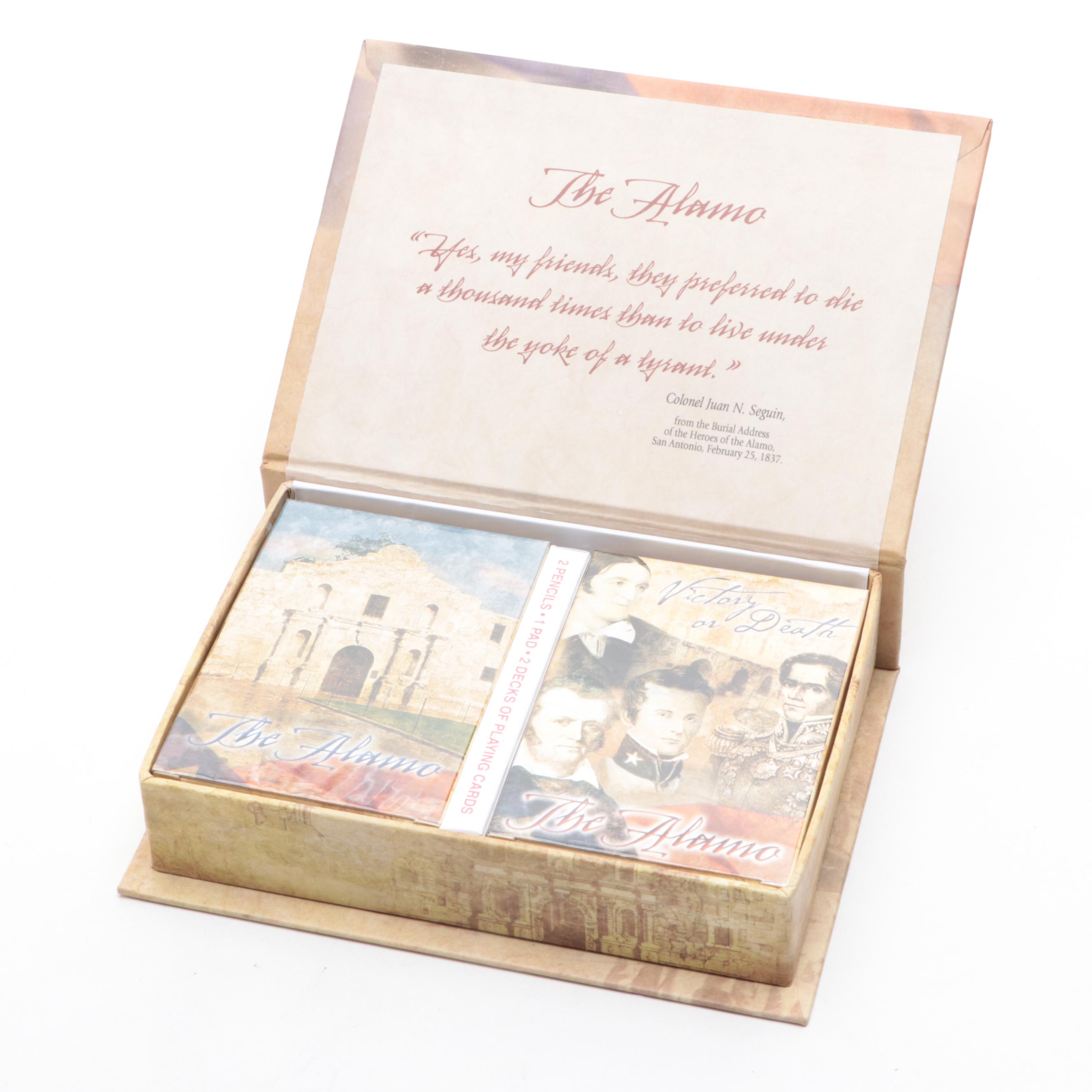 Davy Crockett and Other Coasters, Wall Hangings, Playing Cards, DVDs and More