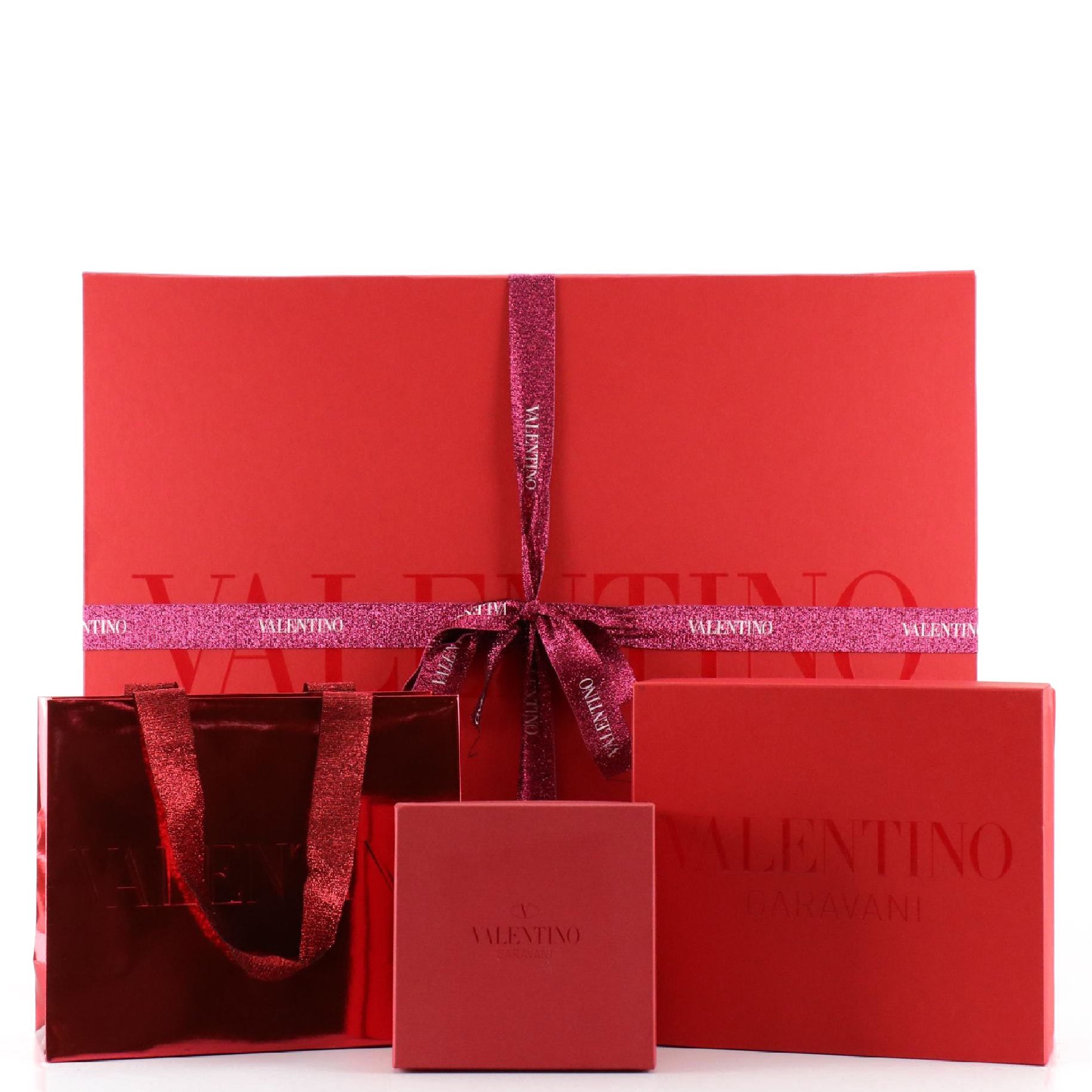Valentino Retail Boxes and Packaging