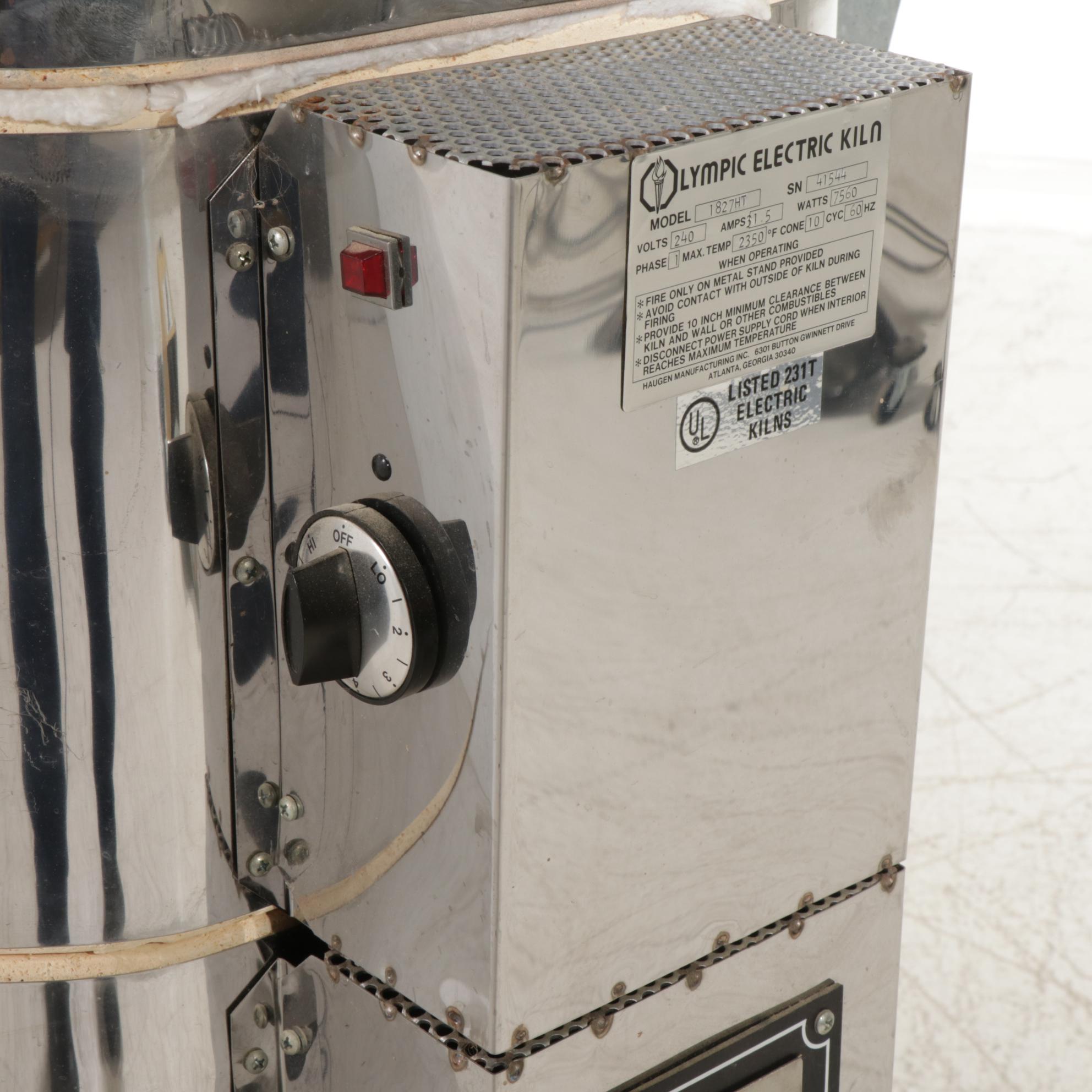 Olympic Electric Kiln, 21st Century