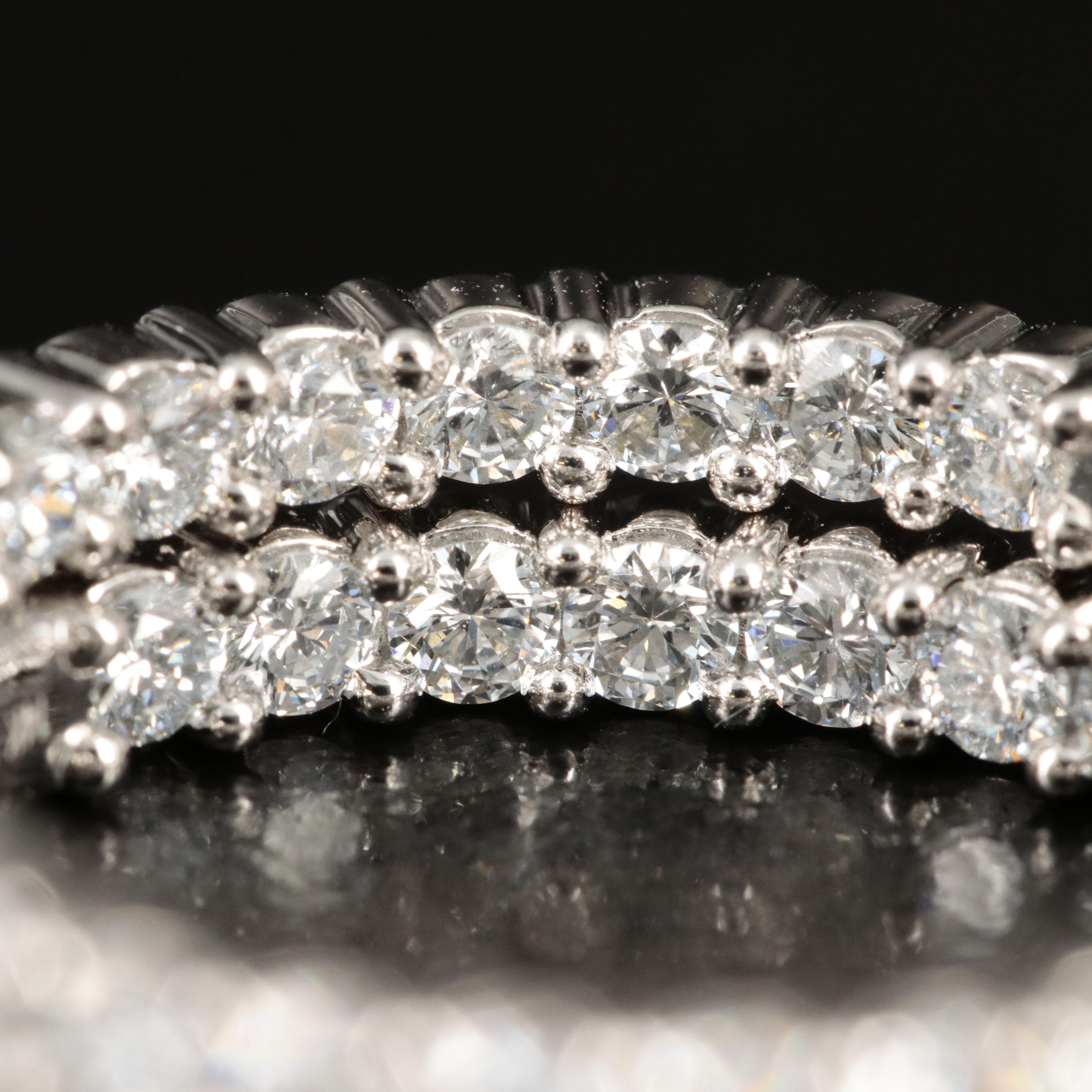 14K 2.00 CTW Lab Grown Diamond Inside-Out Hoop Earrings