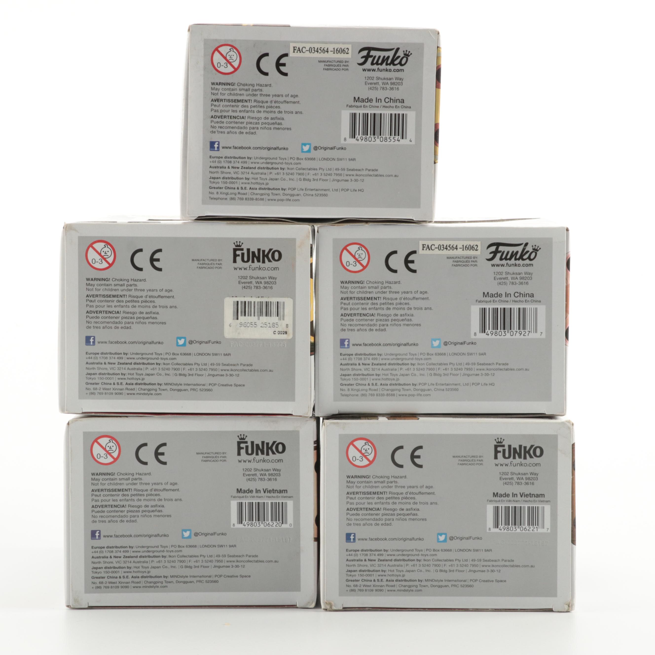 Disney Star Wars Funko Pop! Including Kylo Ren, Finn, Kit Fisto and More