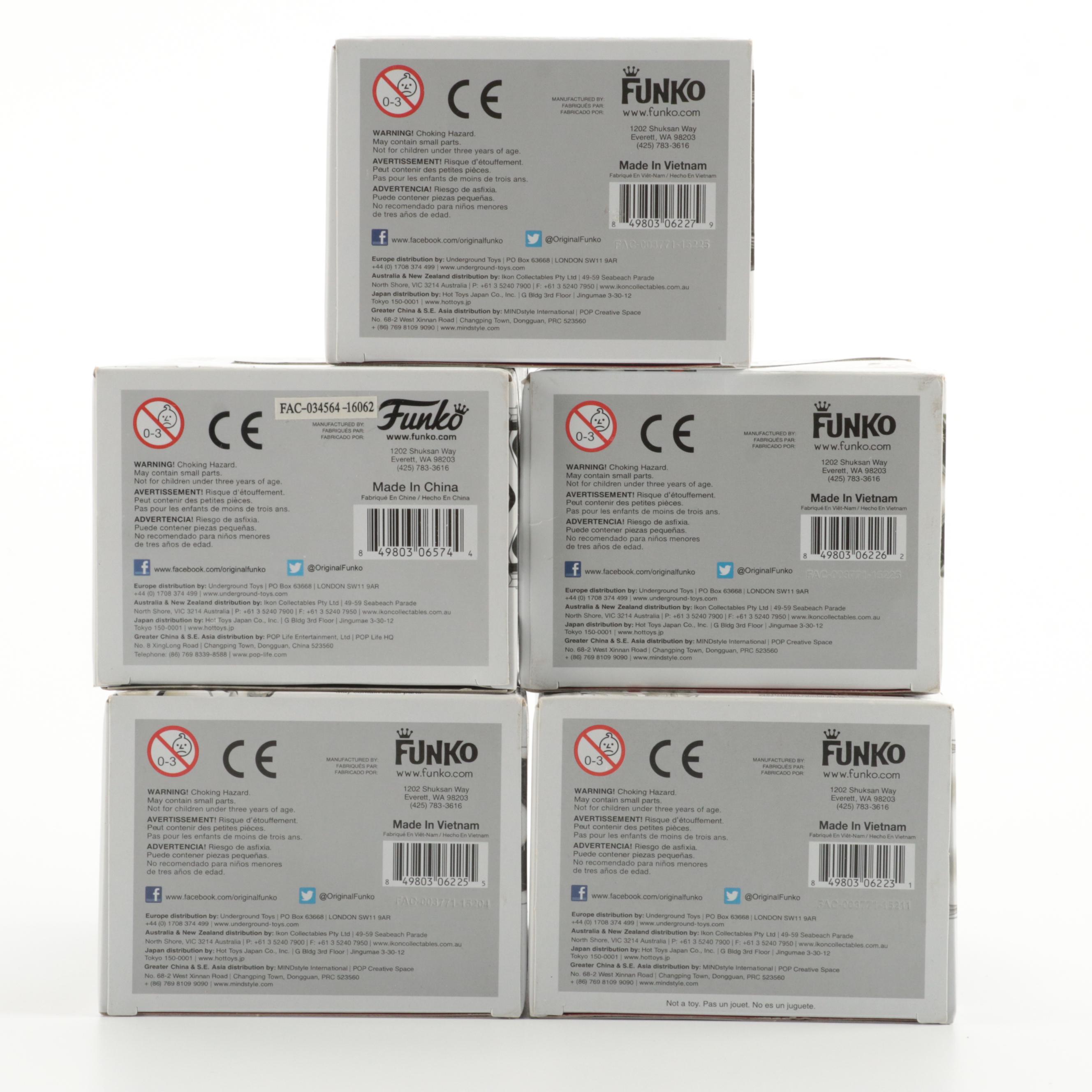 Disney Star Wars Funko Pop! Including Kylo Ren, Finn, Kit Fisto and More