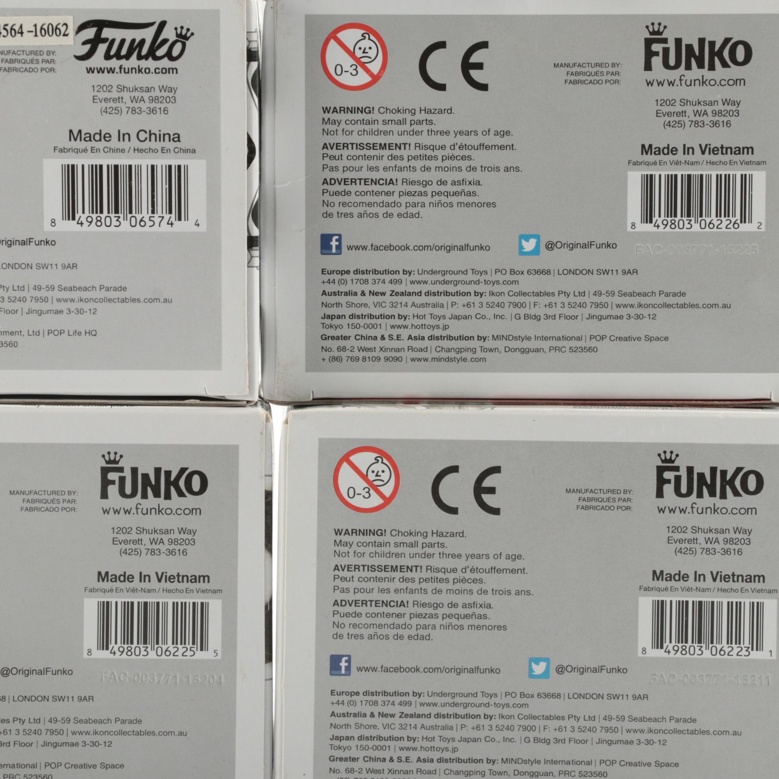 Disney Star Wars Funko Pop! Including Kylo Ren, Finn, Kit Fisto and More