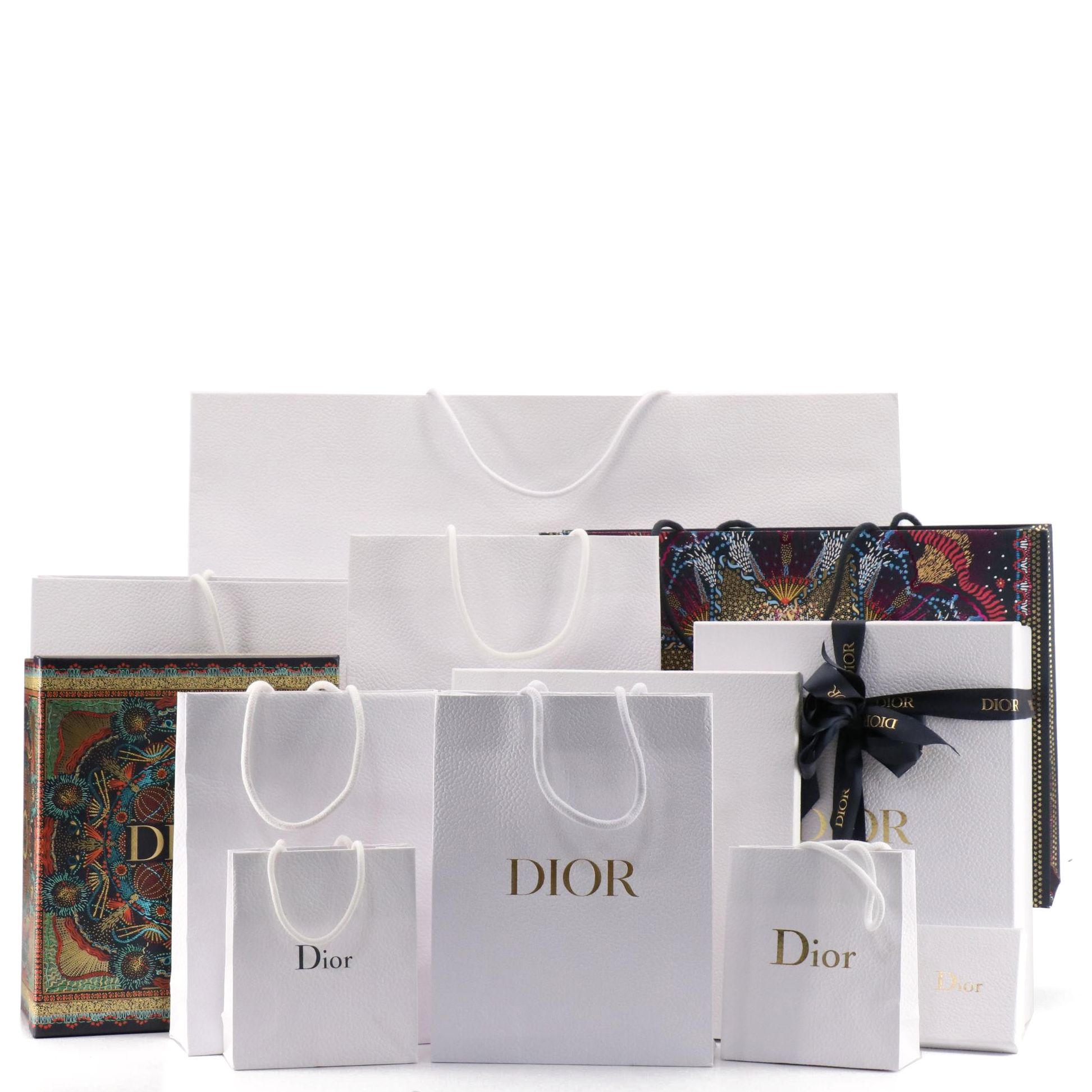 Dior Retail Boxes and Packaging