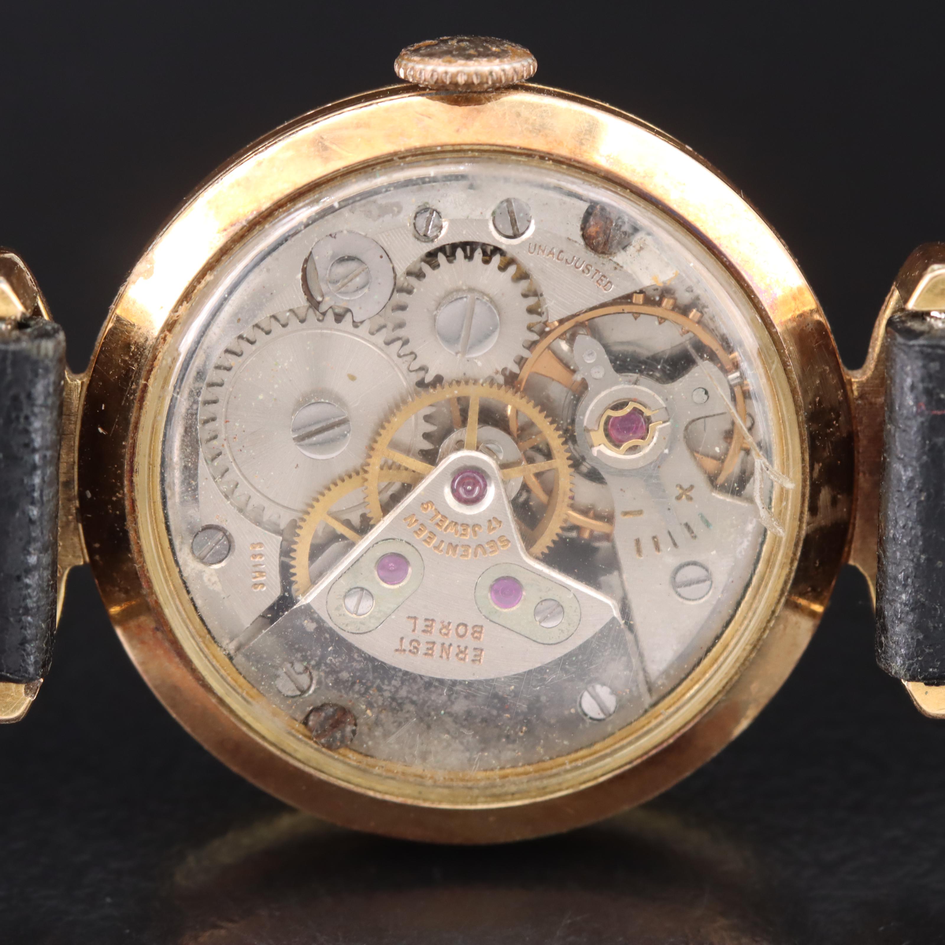 Vintage Ernest Borel Cocktail Watch