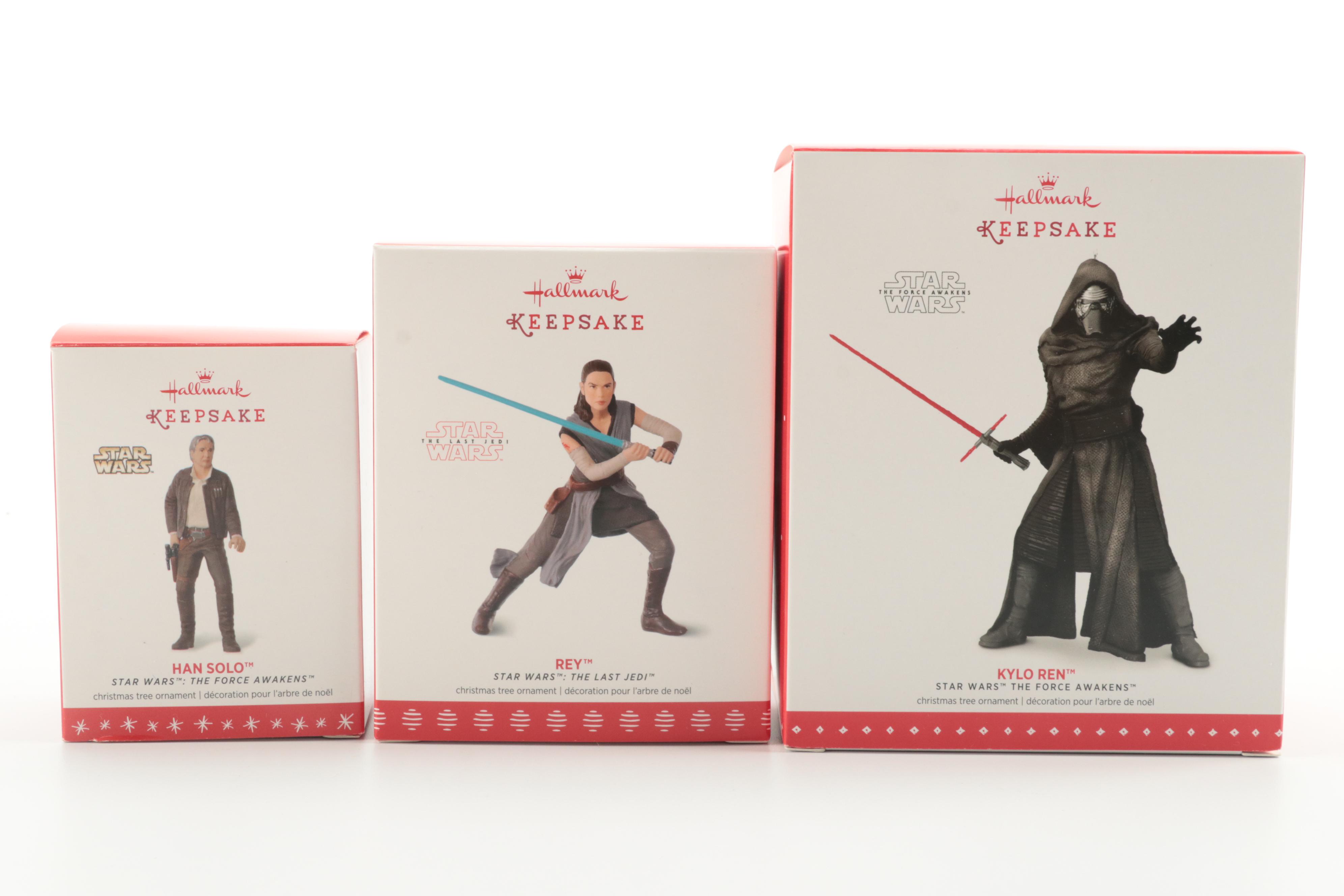 Hallmark Keepsake Star Wars Tree Ornaments