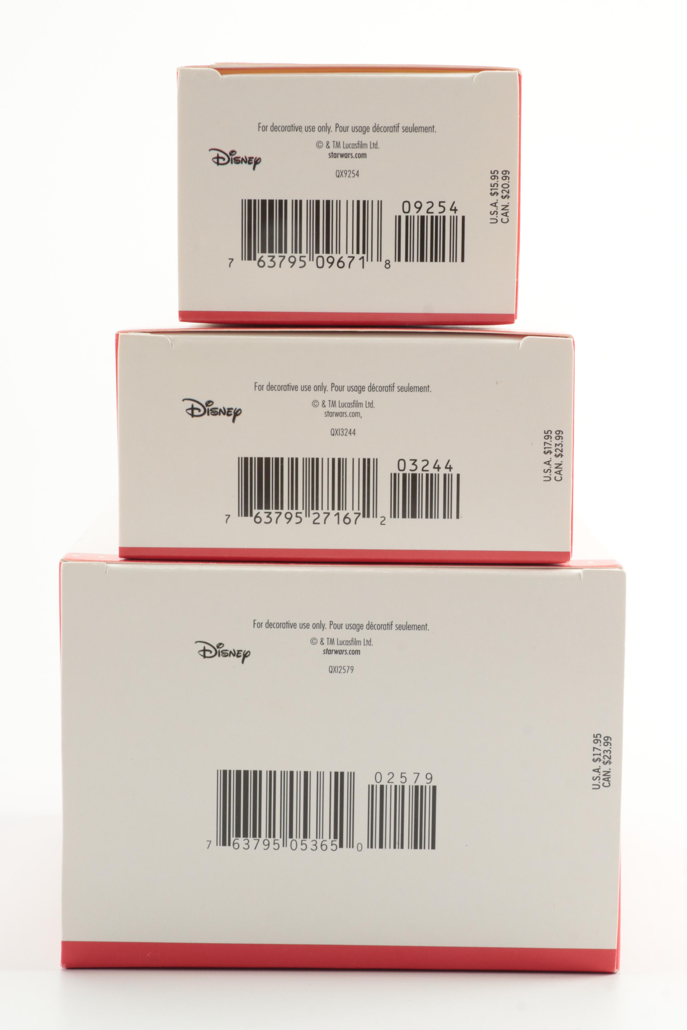 Hallmark Keepsake Star Wars Tree Ornaments