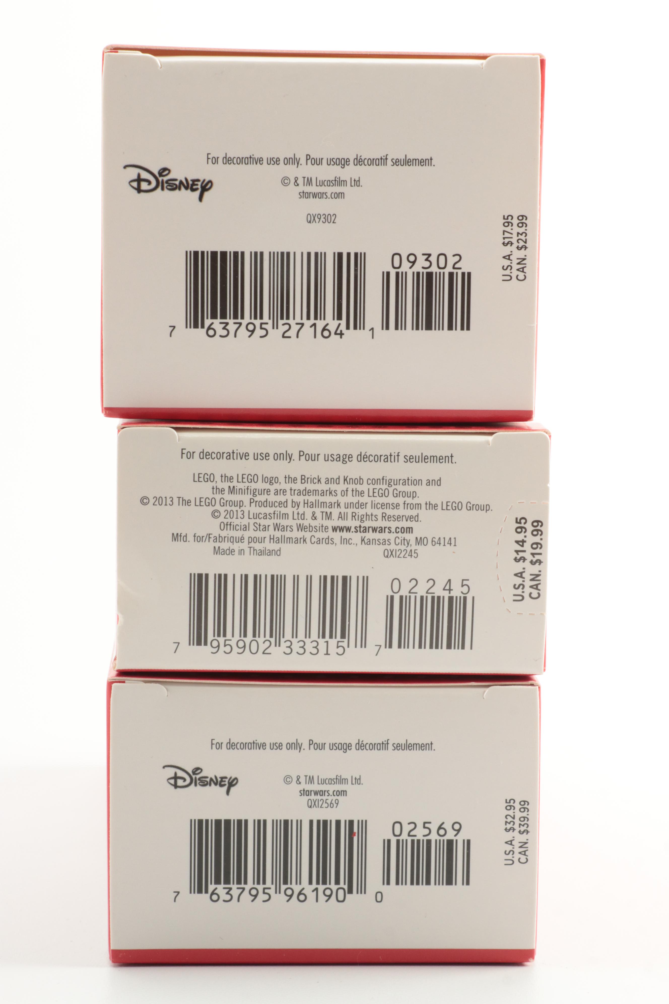 Hallmark Keepsake Star Wars Tree Ornaments