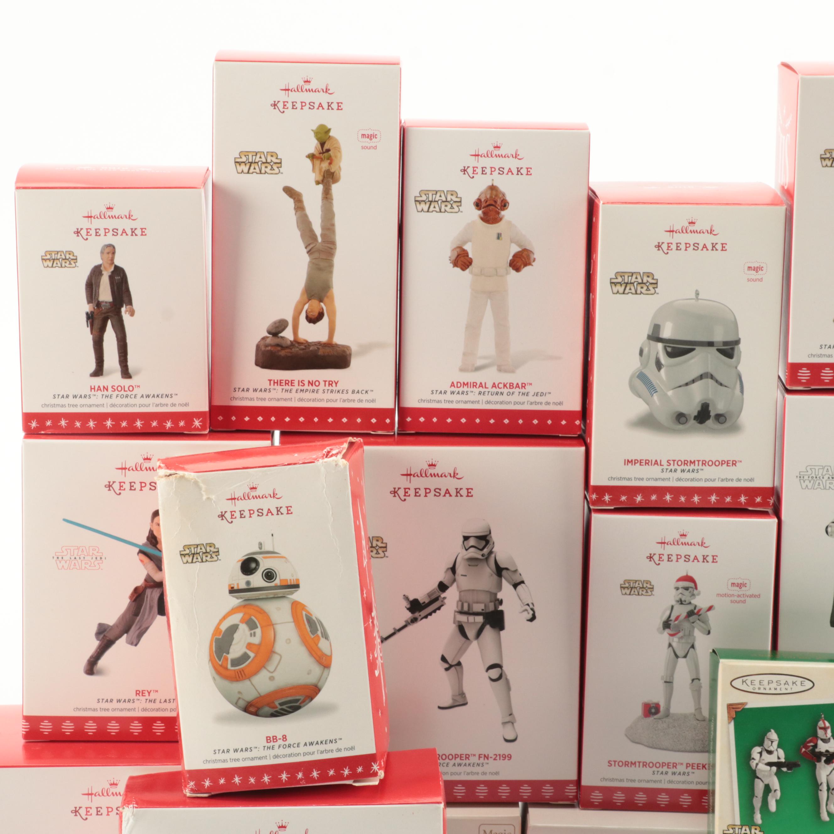 Hallmark Keepsake Star Wars Tree Ornaments