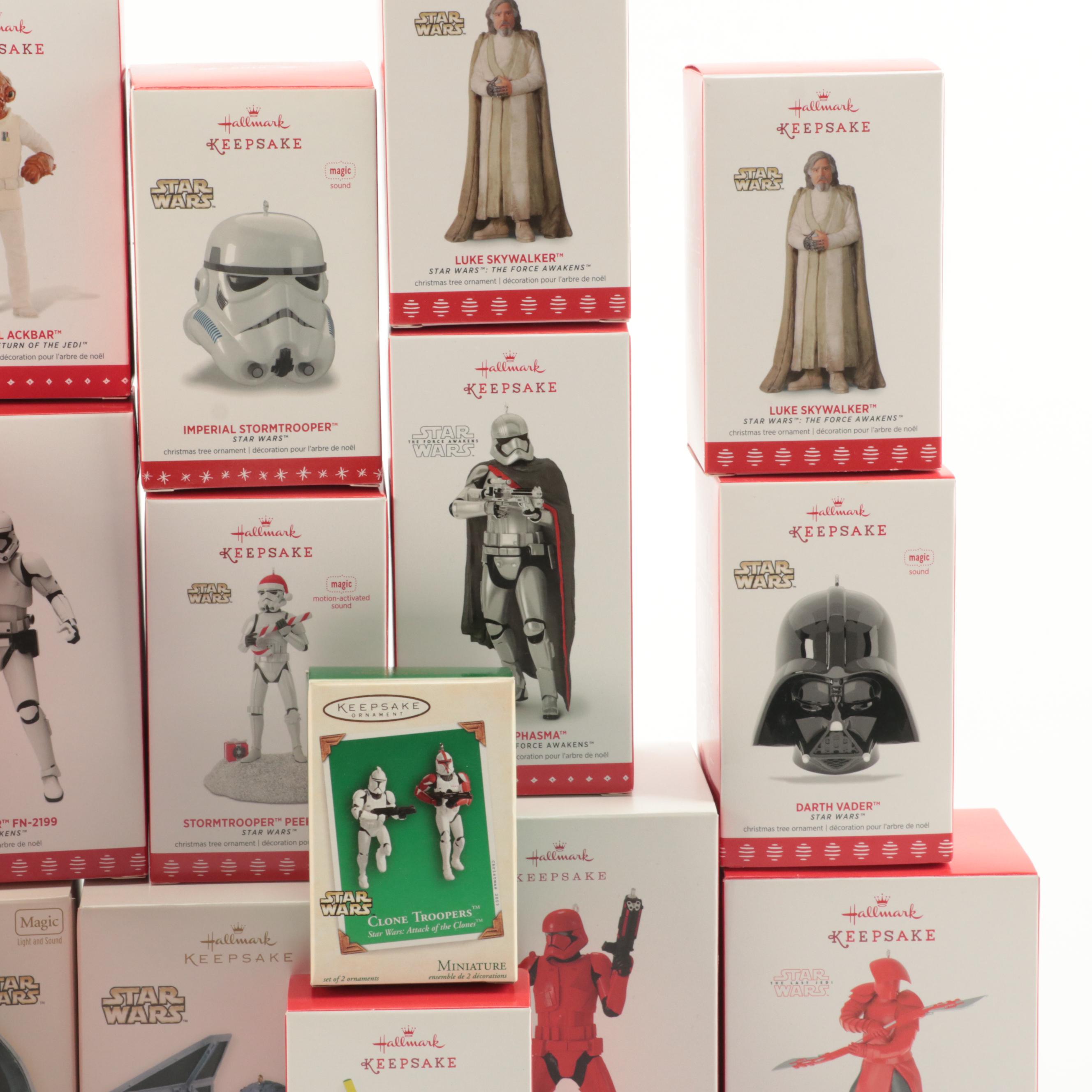 Hallmark Keepsake Star Wars Tree Ornaments