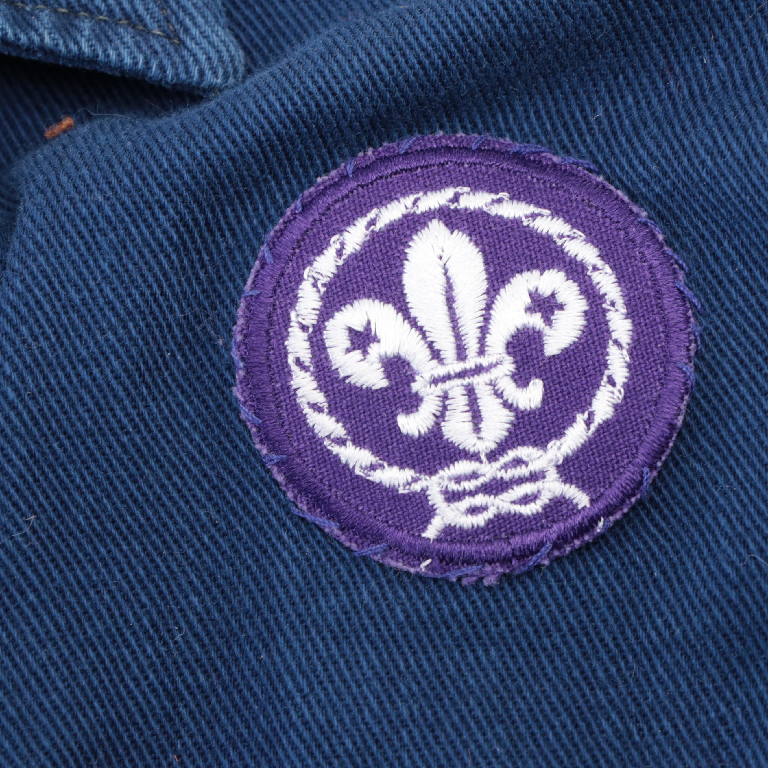 Cub Scouts Ohio Valley Council Den 6 Shirt with Patches and Pin