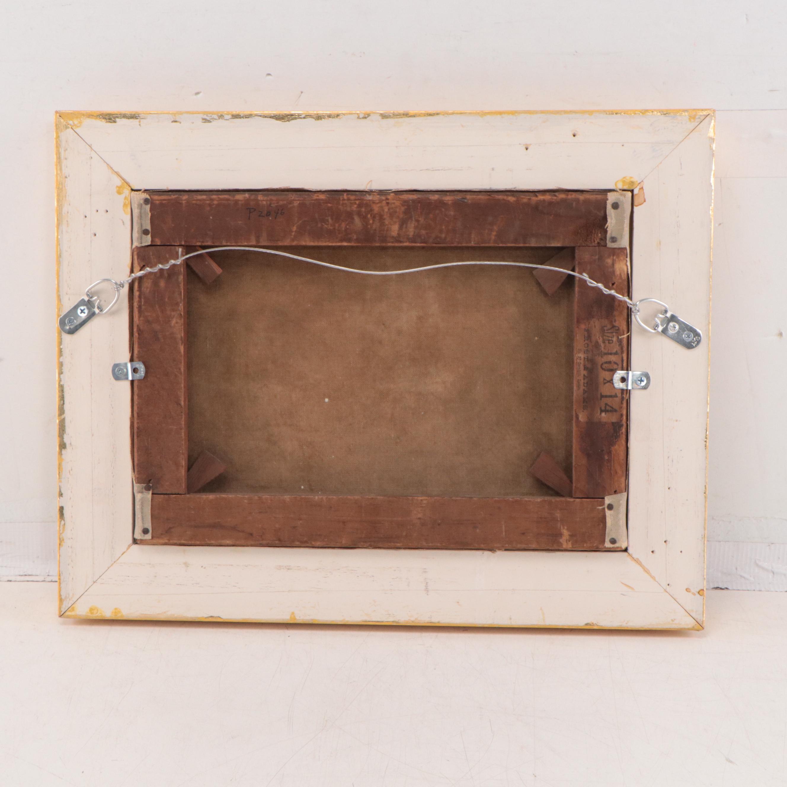 Oil Painting of Hunting Scene