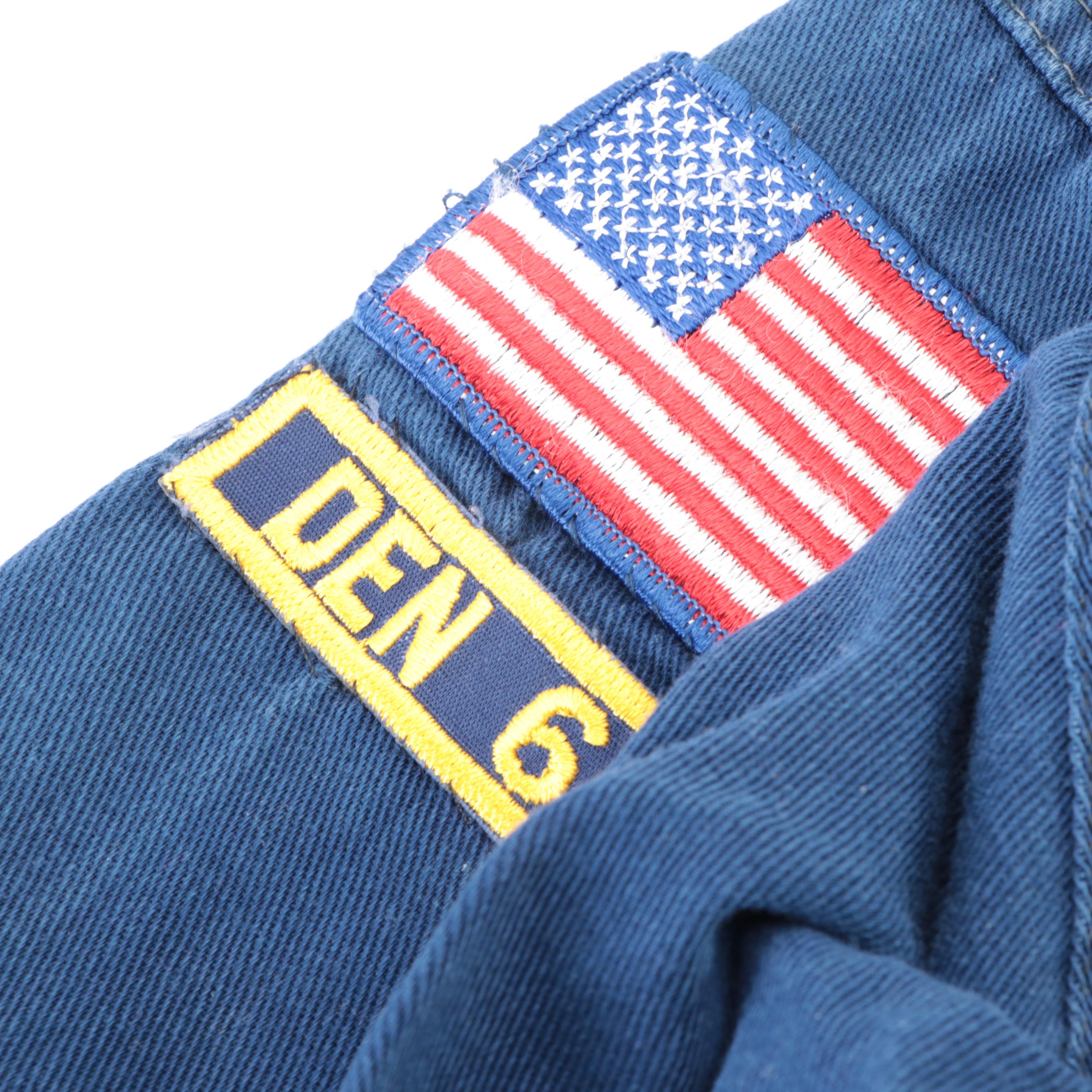 Cub Scouts Ohio Valley Council Den 6 Shirt with Patches and Pin