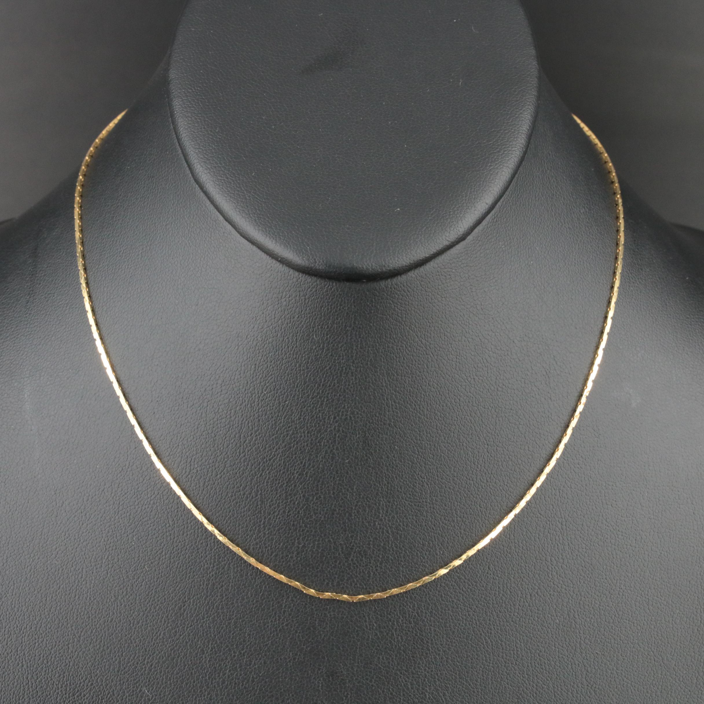 Italian Boston Chain Necklace