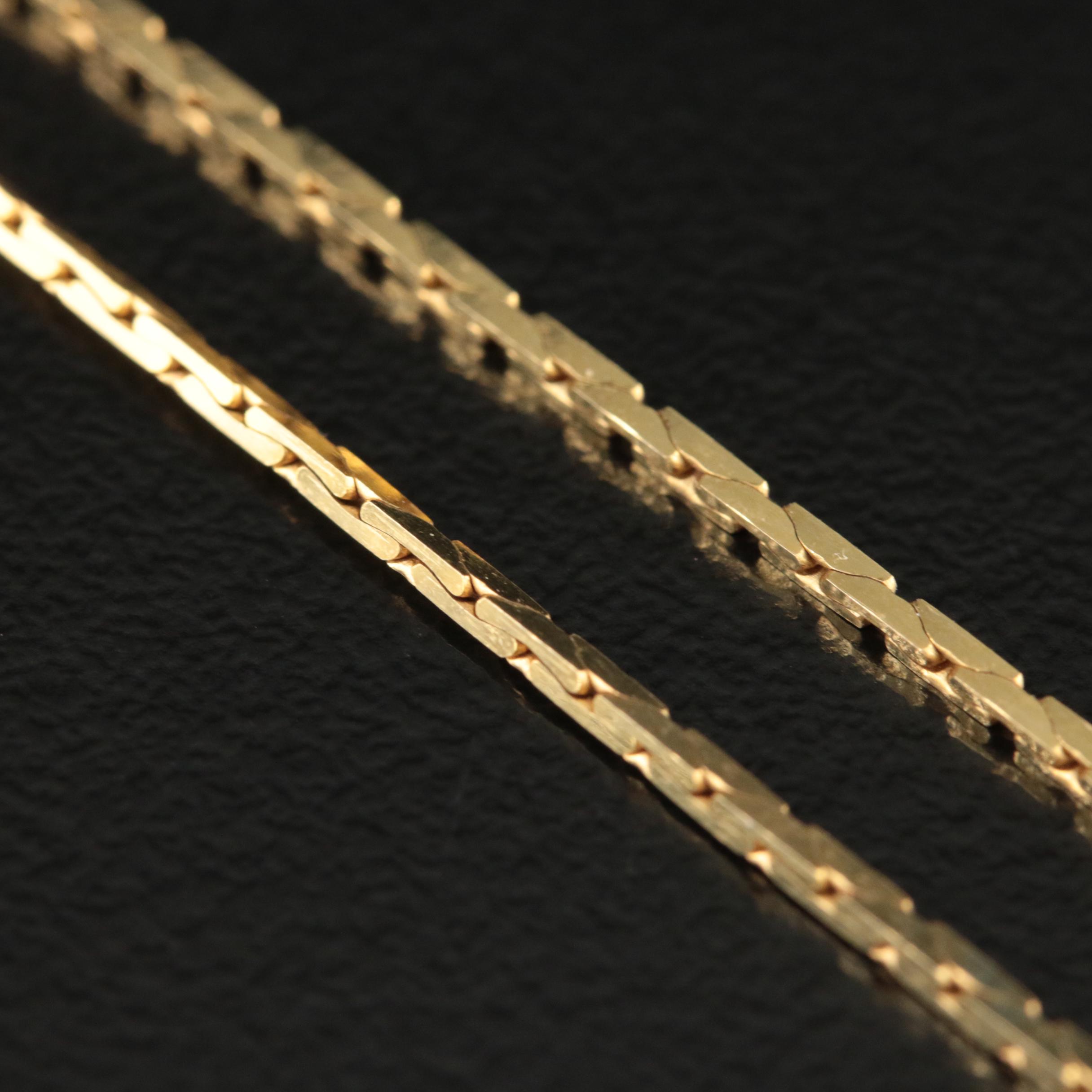 Italian Boston Chain Necklace