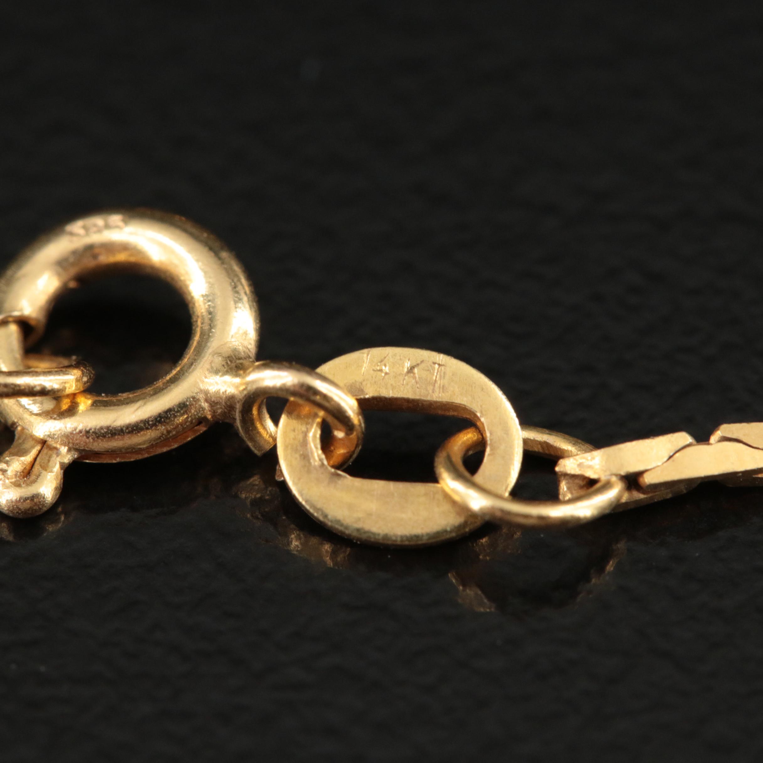 Italian Boston Chain Necklace