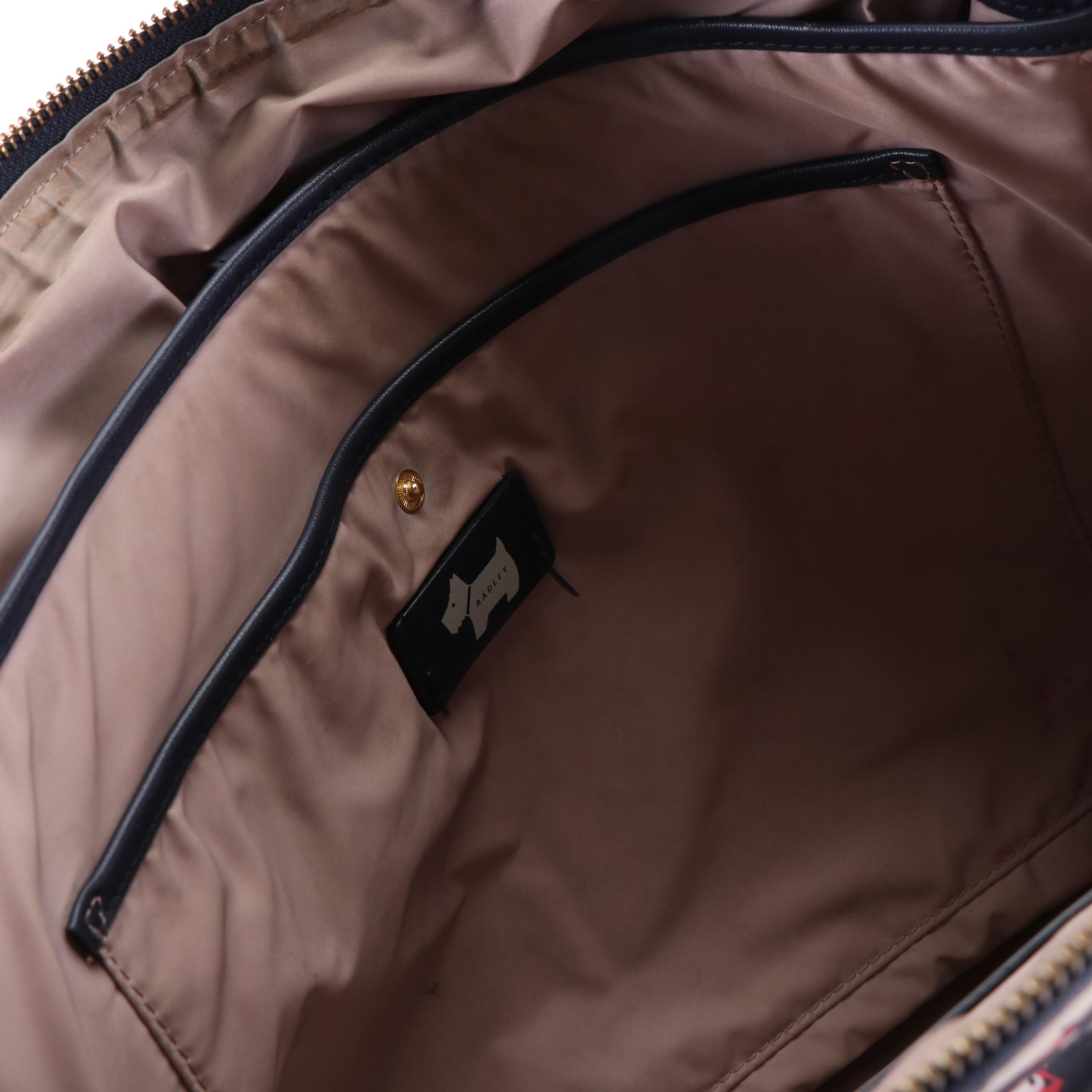 Radley Tote Bag in PVC Coated Cotton Scottie Dog Print