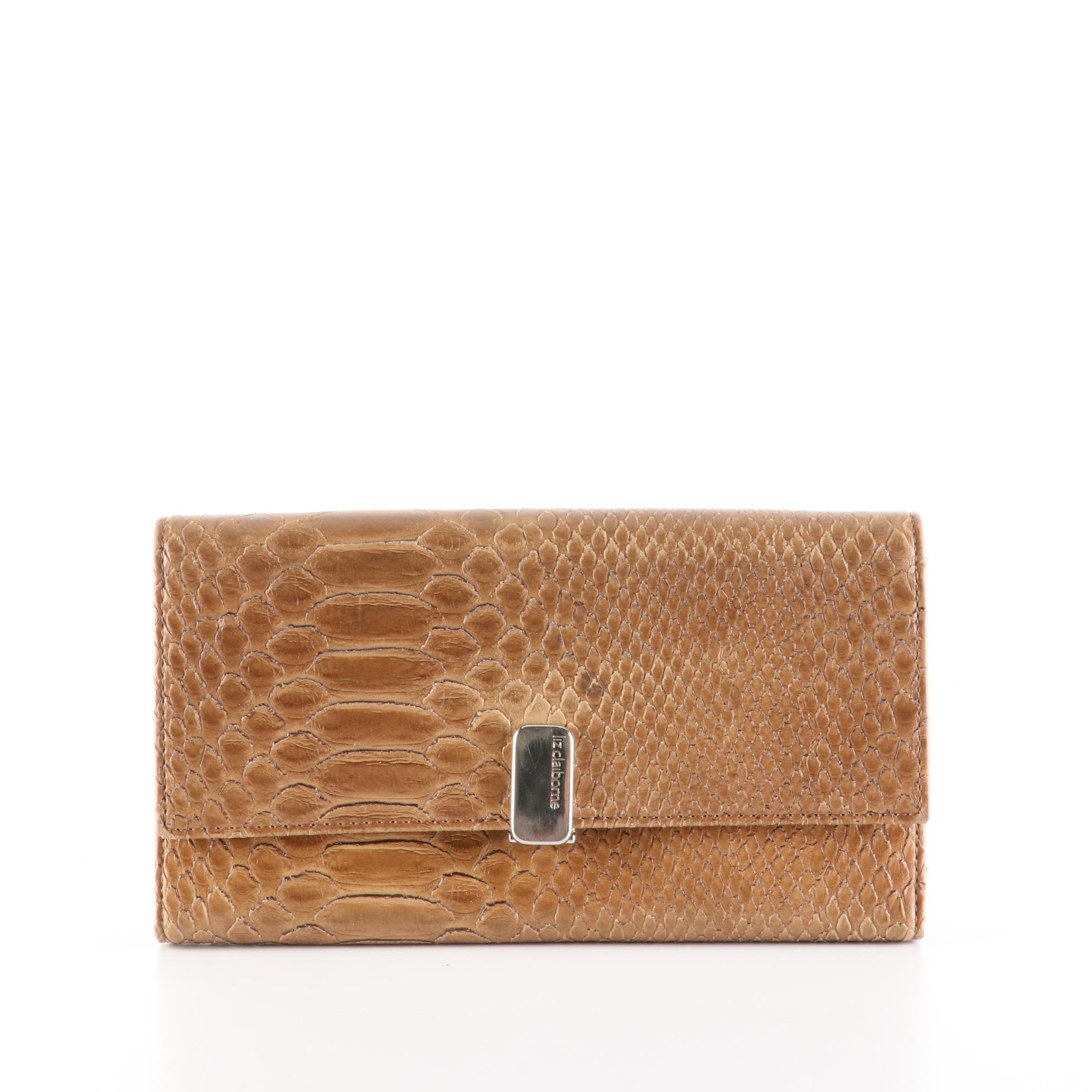 Halle Joy Shoulder Bag, Assorted The Sak Bags, and Liz Claiborne Wallet