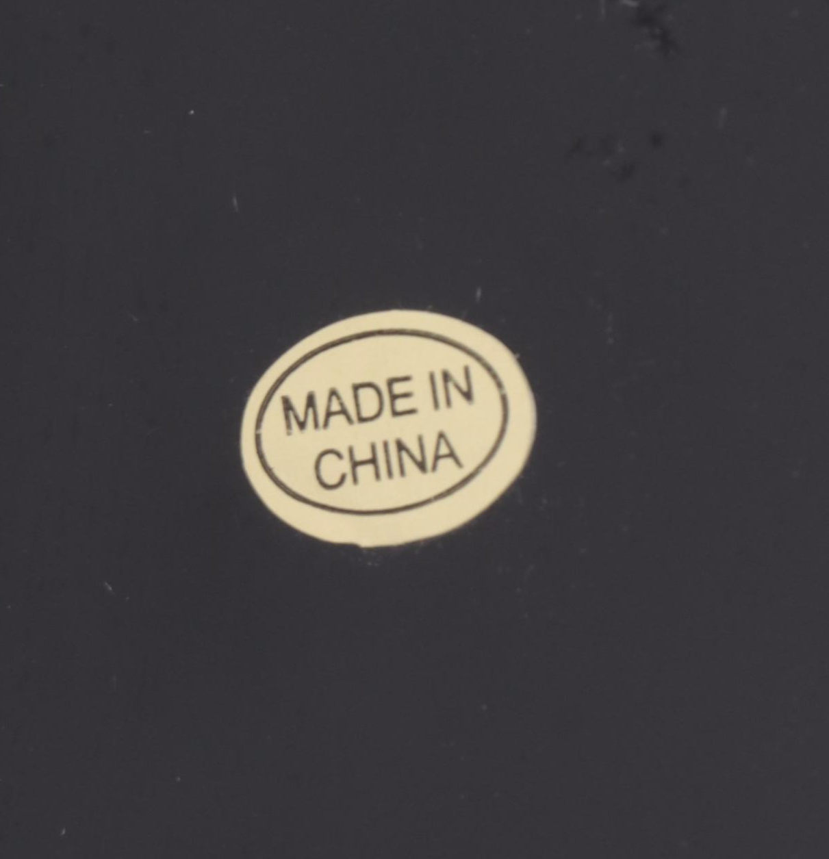 Woodgrain and Lacquered Veneer Jewelry Box