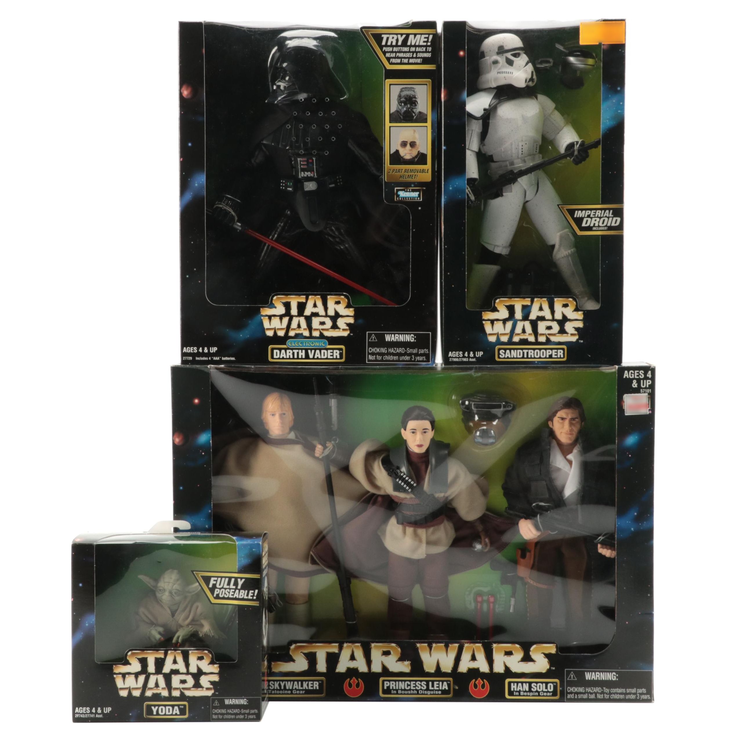 Hasbro Kenner Star Wars Action Figure Collection