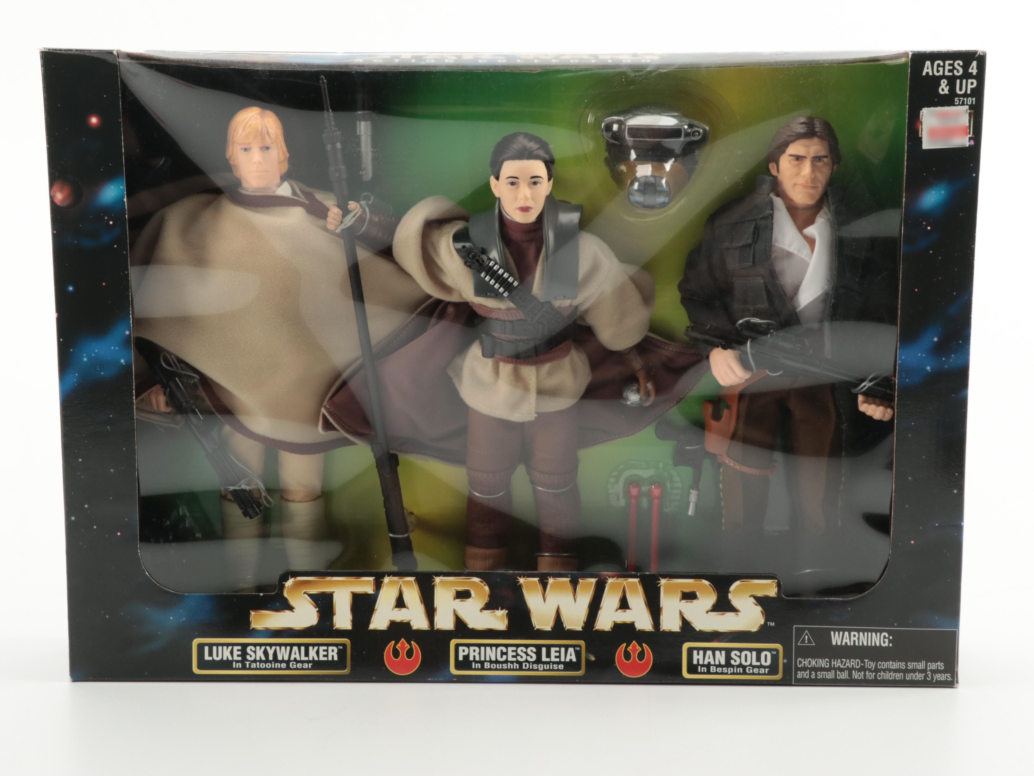 Hasbro Kenner Star Wars Action Figure Collection