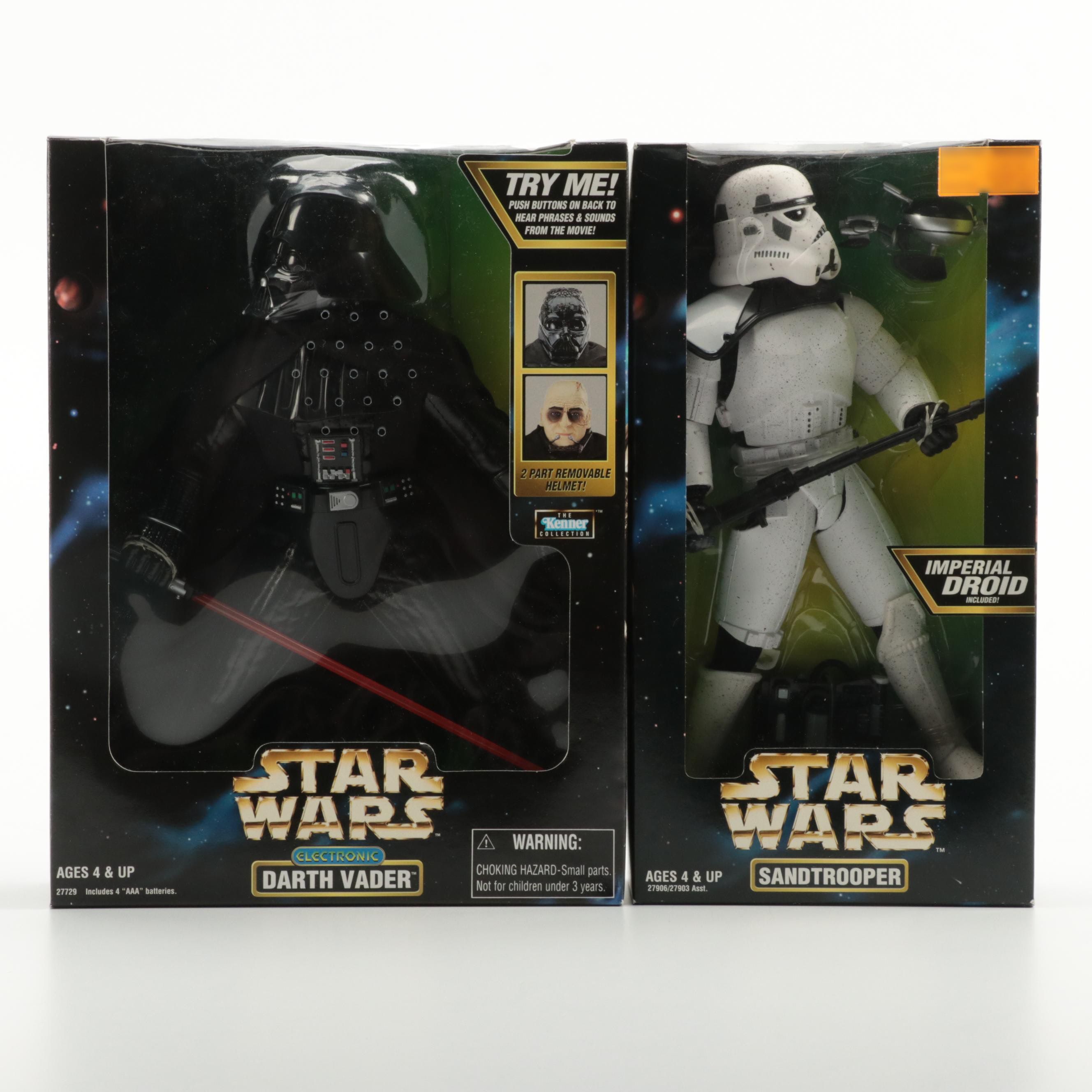 Hasbro Kenner Star Wars Action Figure Collection