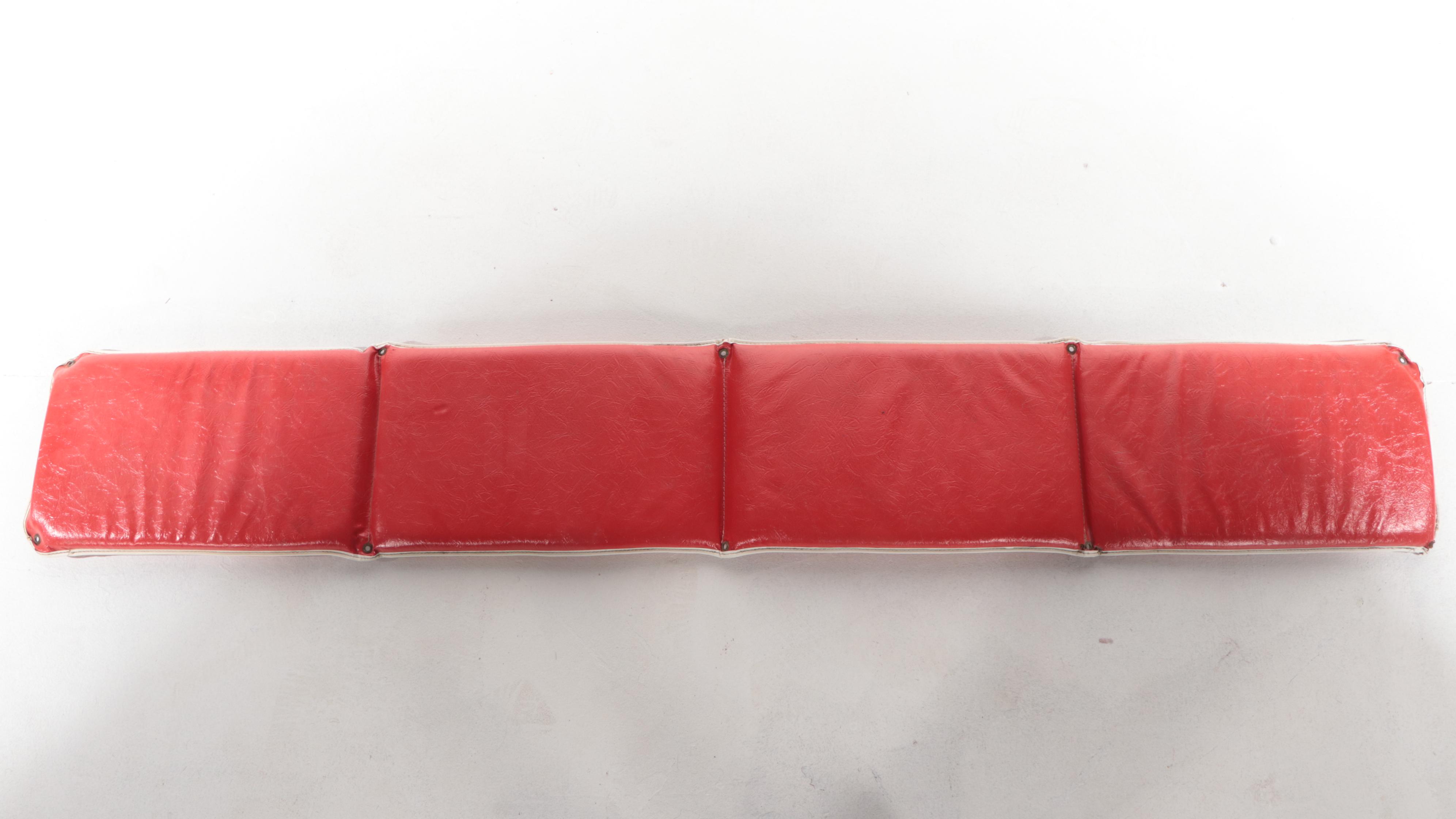 Gladding Wood Toboggan Sled