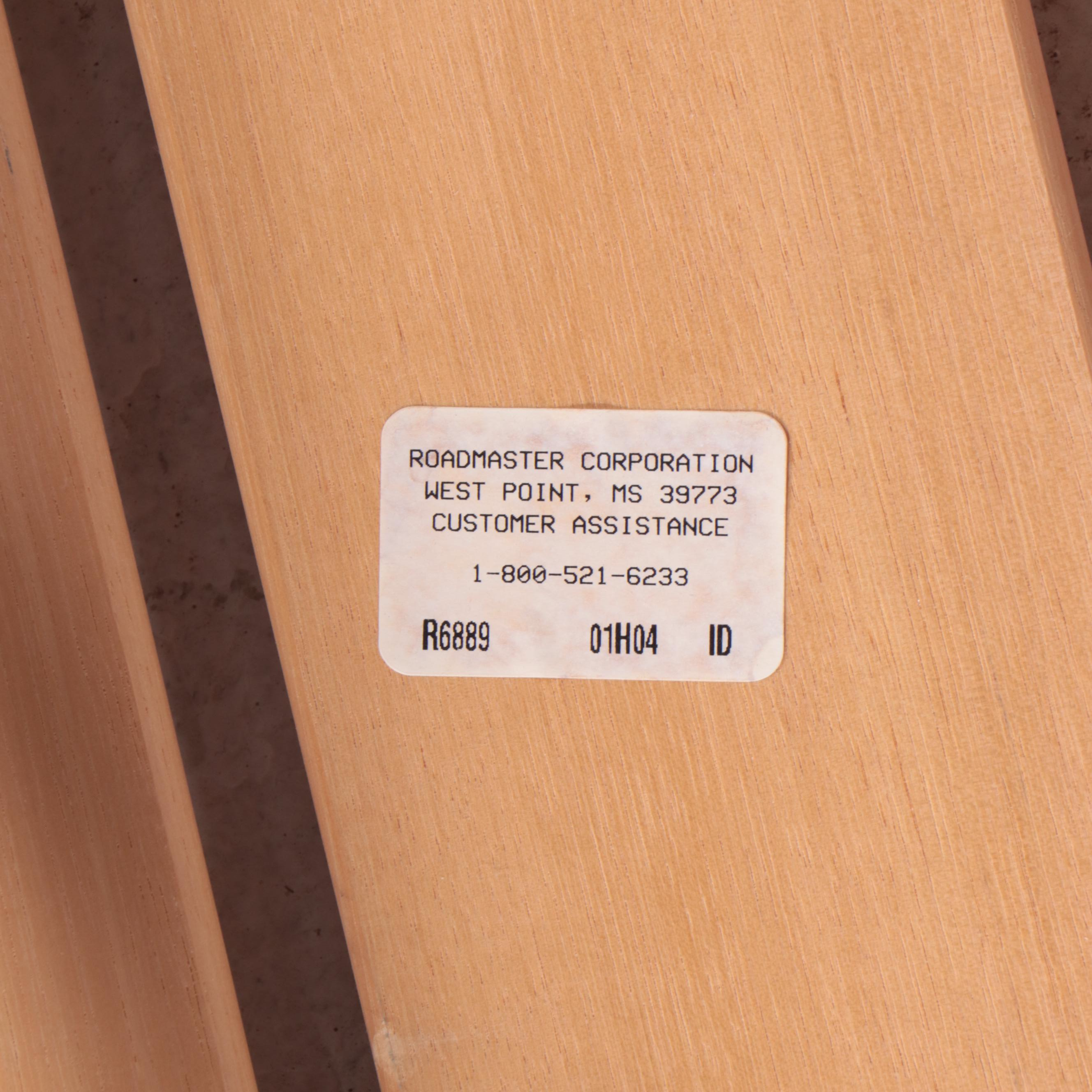 Flexible Flyer III Wood and Metal Sleds