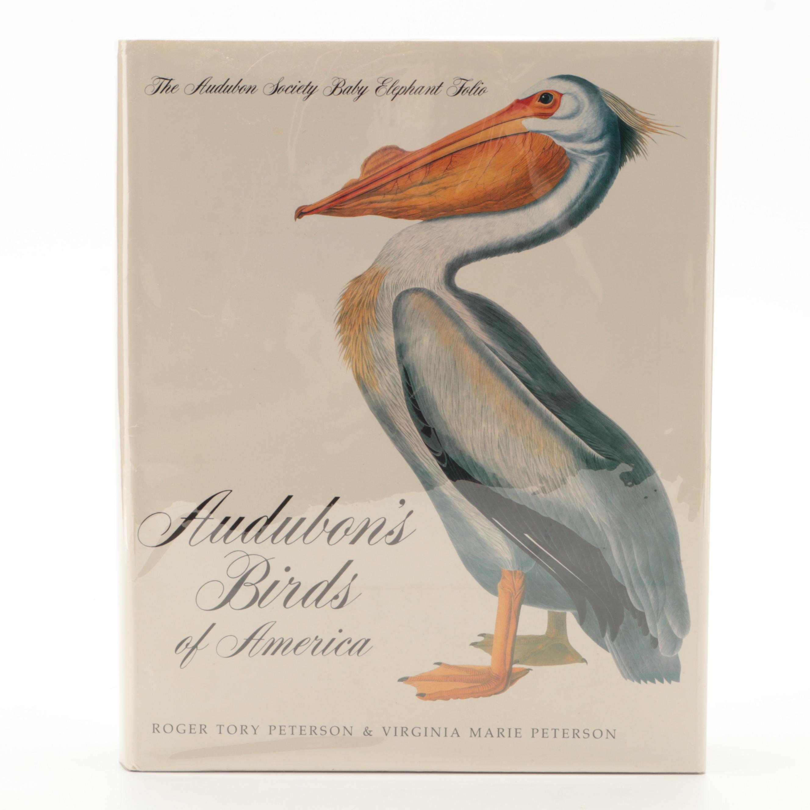 "Audubon's Birds of America" Baby Elephant Folio by the Petersons, 1981