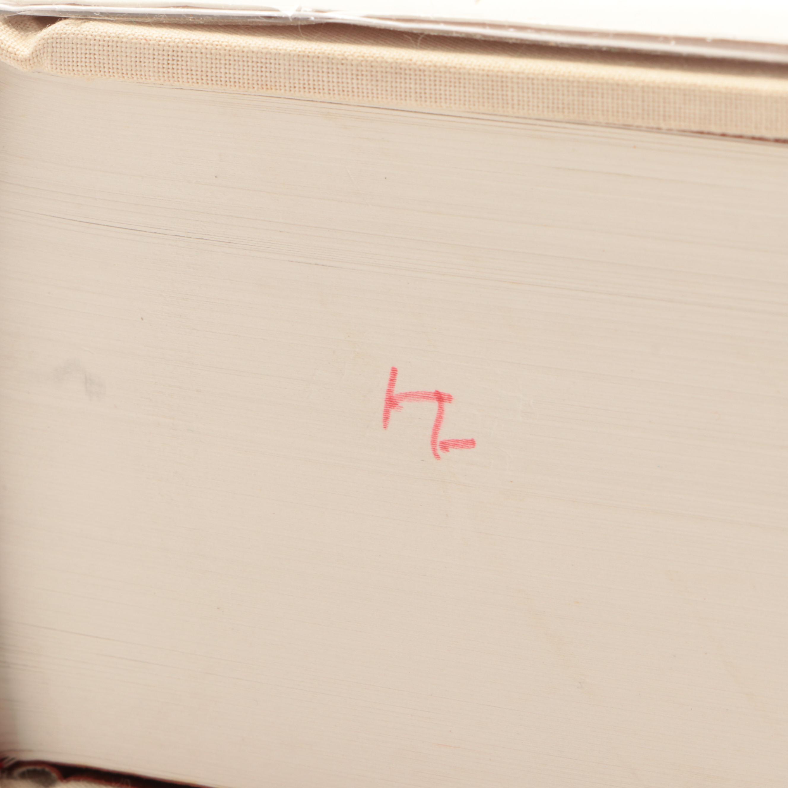 "Audubon's Birds of America" Baby Elephant Folio by the Petersons, 1981