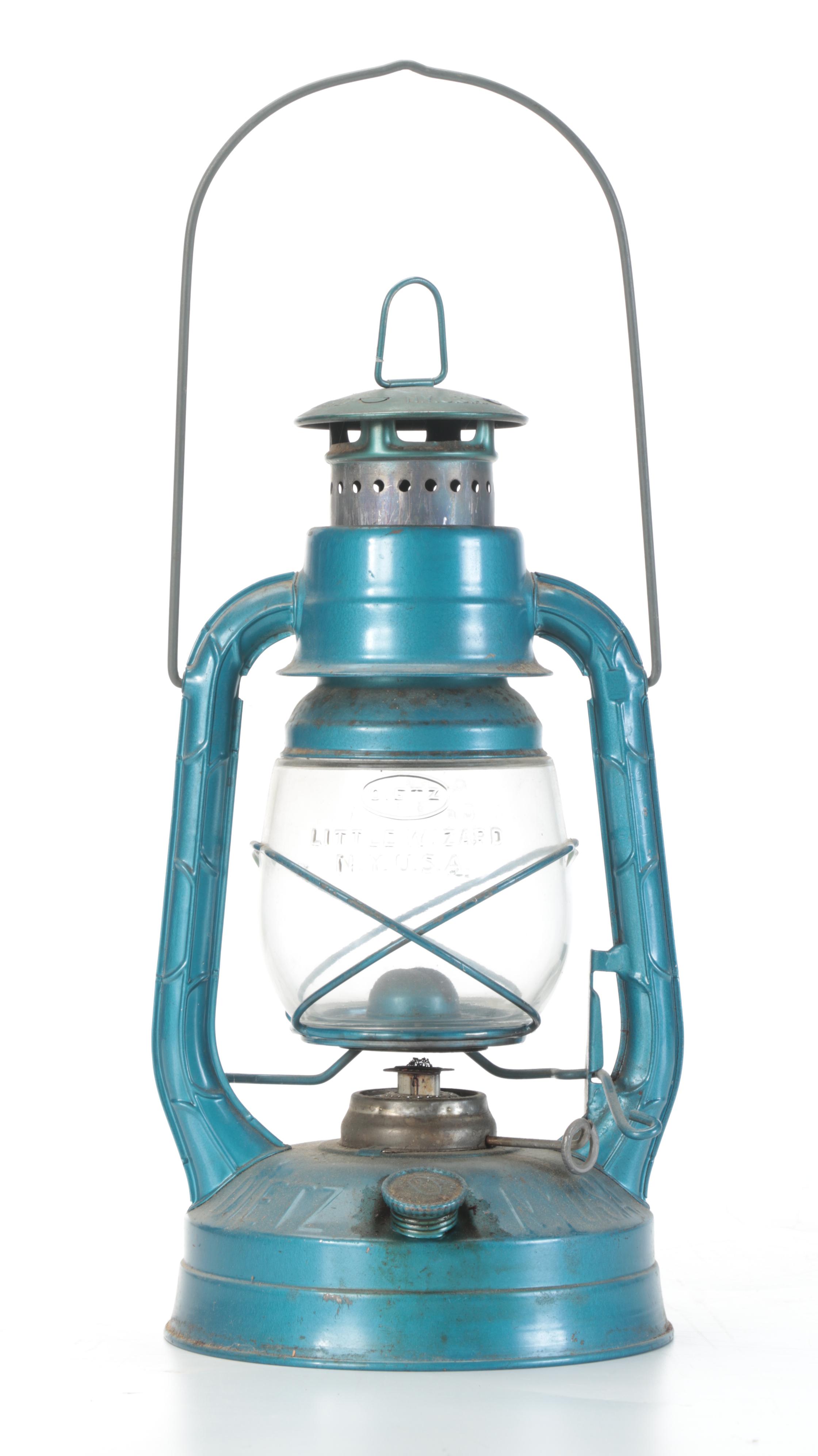 Gardening and Hand Tools With Lantern