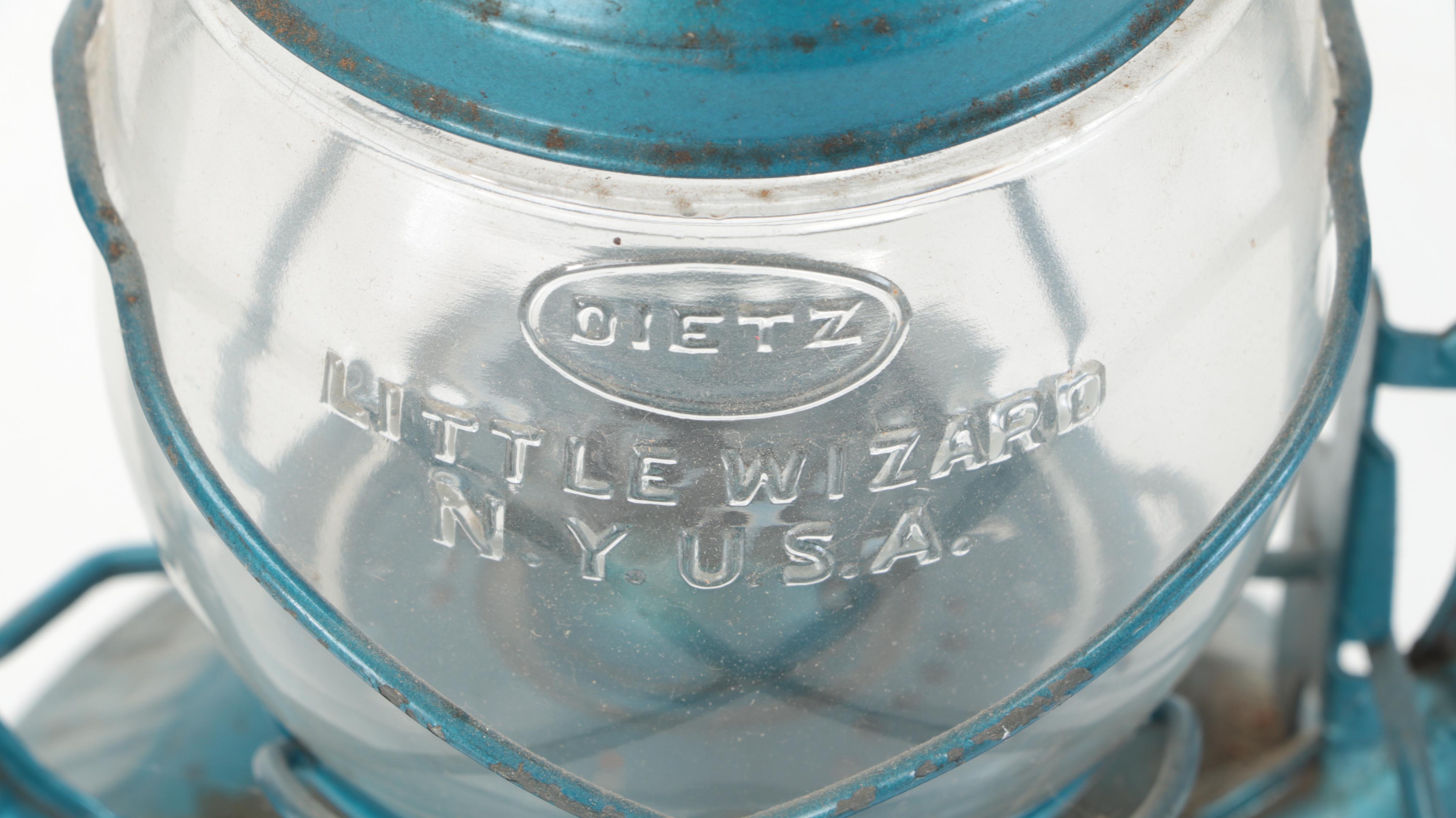 Gardening and Hand Tools With Lantern