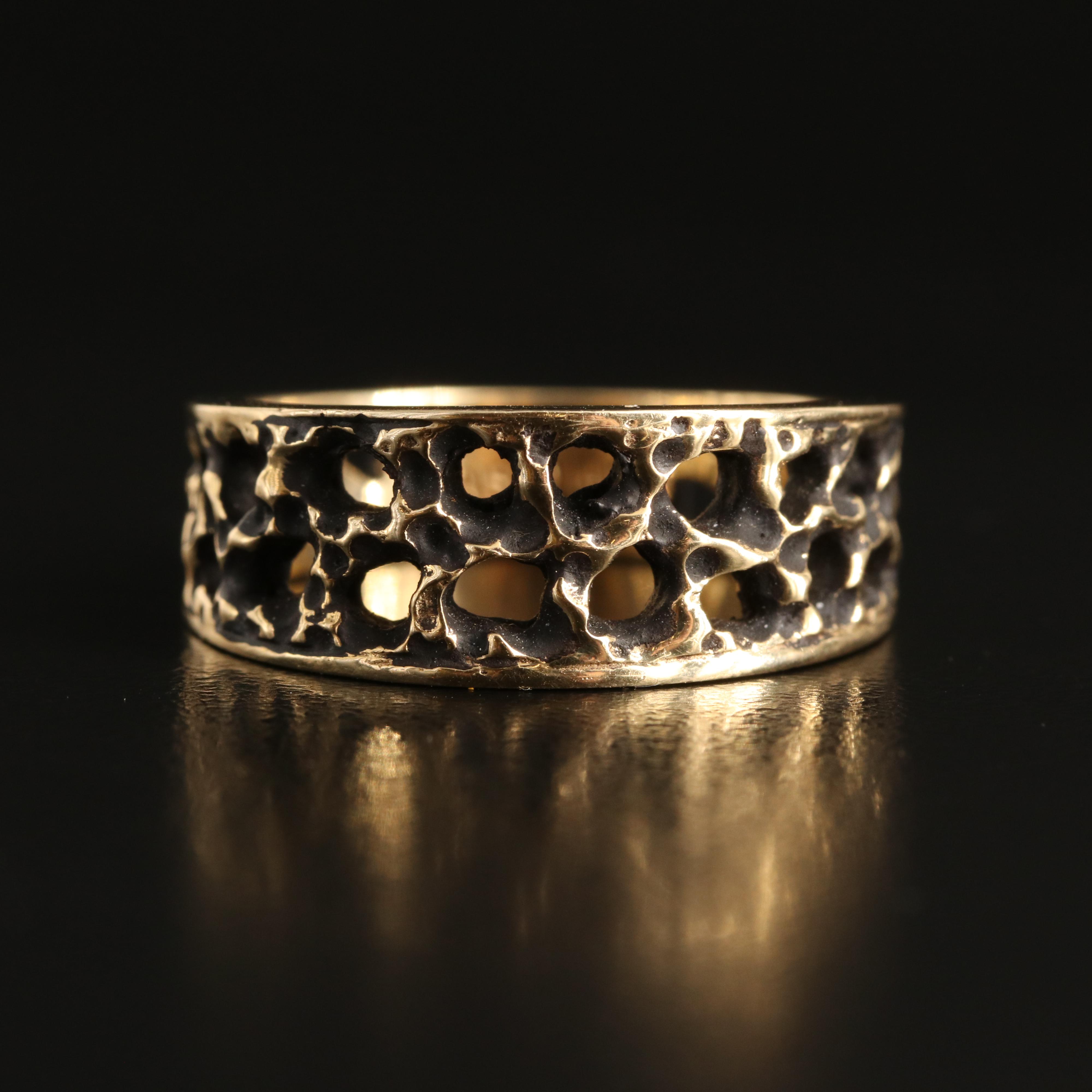 14K Openwork Ring