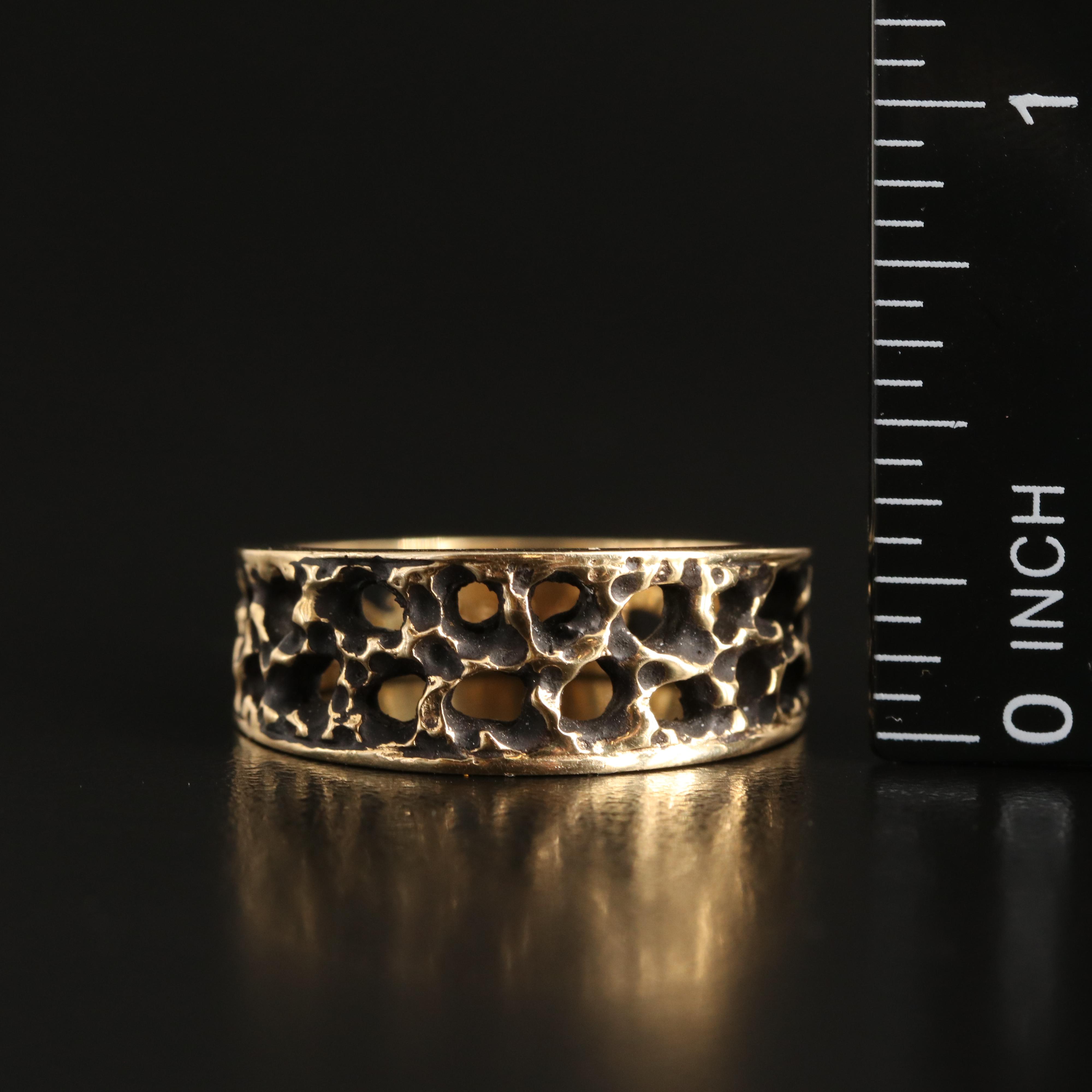 14K Openwork Ring