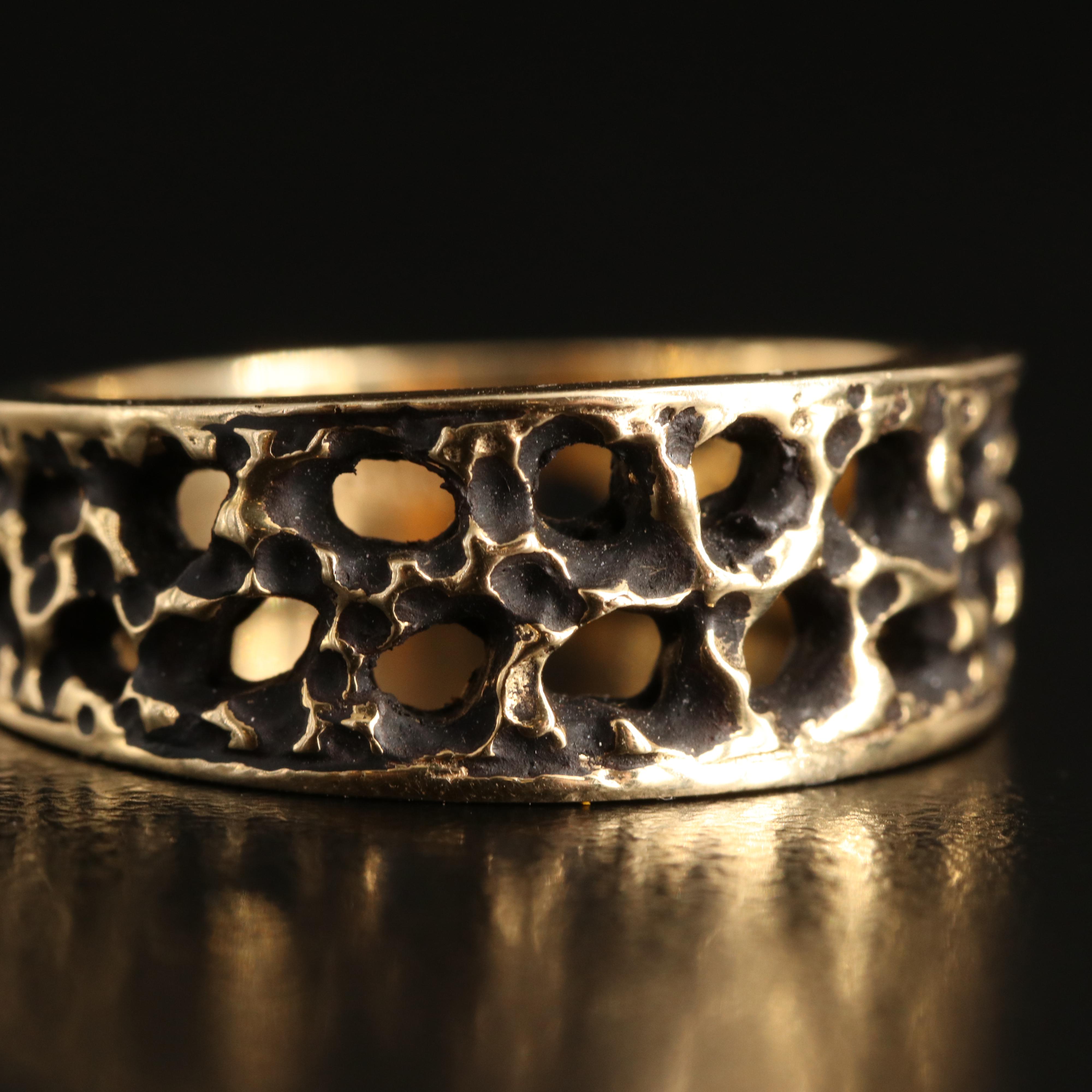 14K Openwork Ring