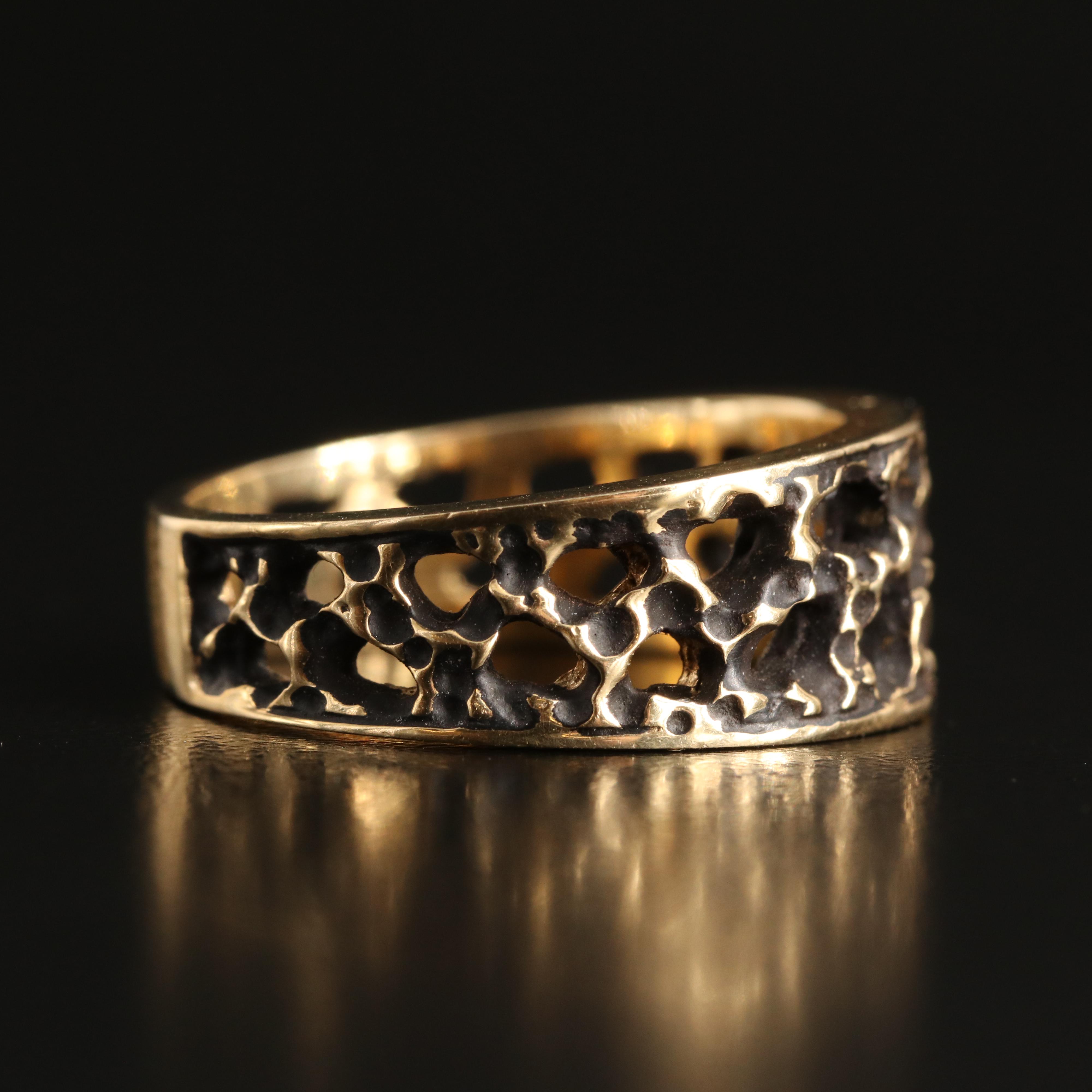14K Openwork Ring