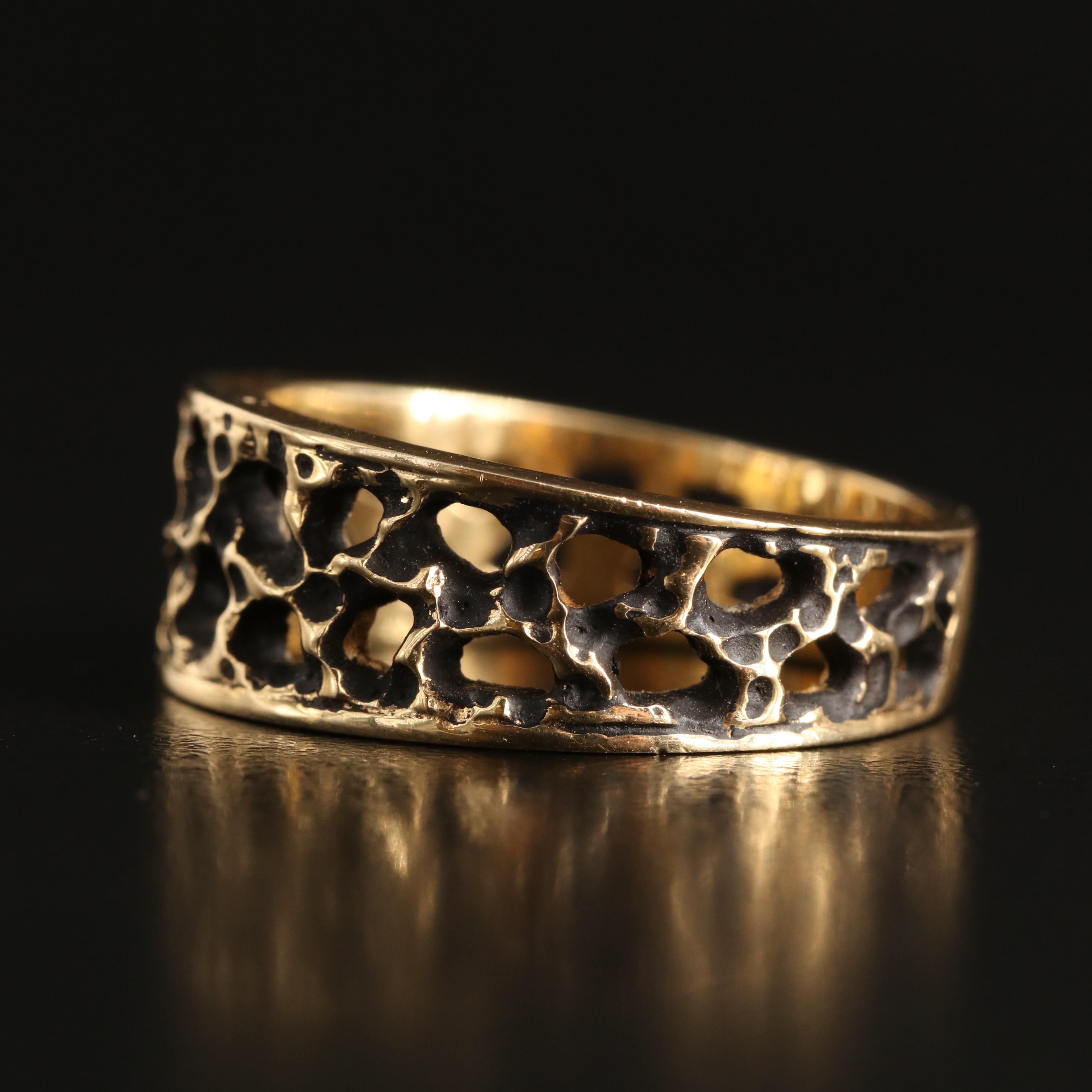 14K Openwork Ring