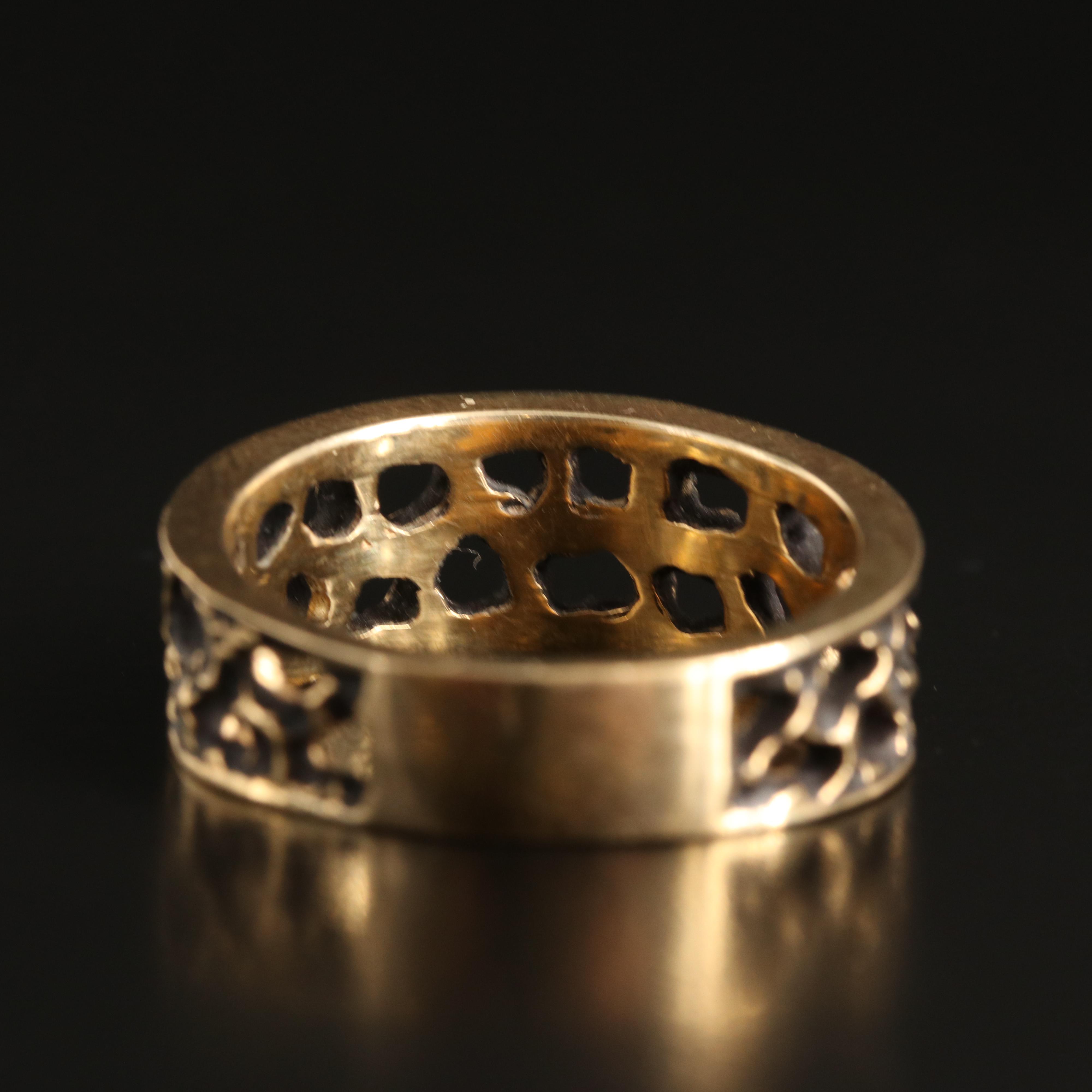 14K Openwork Ring