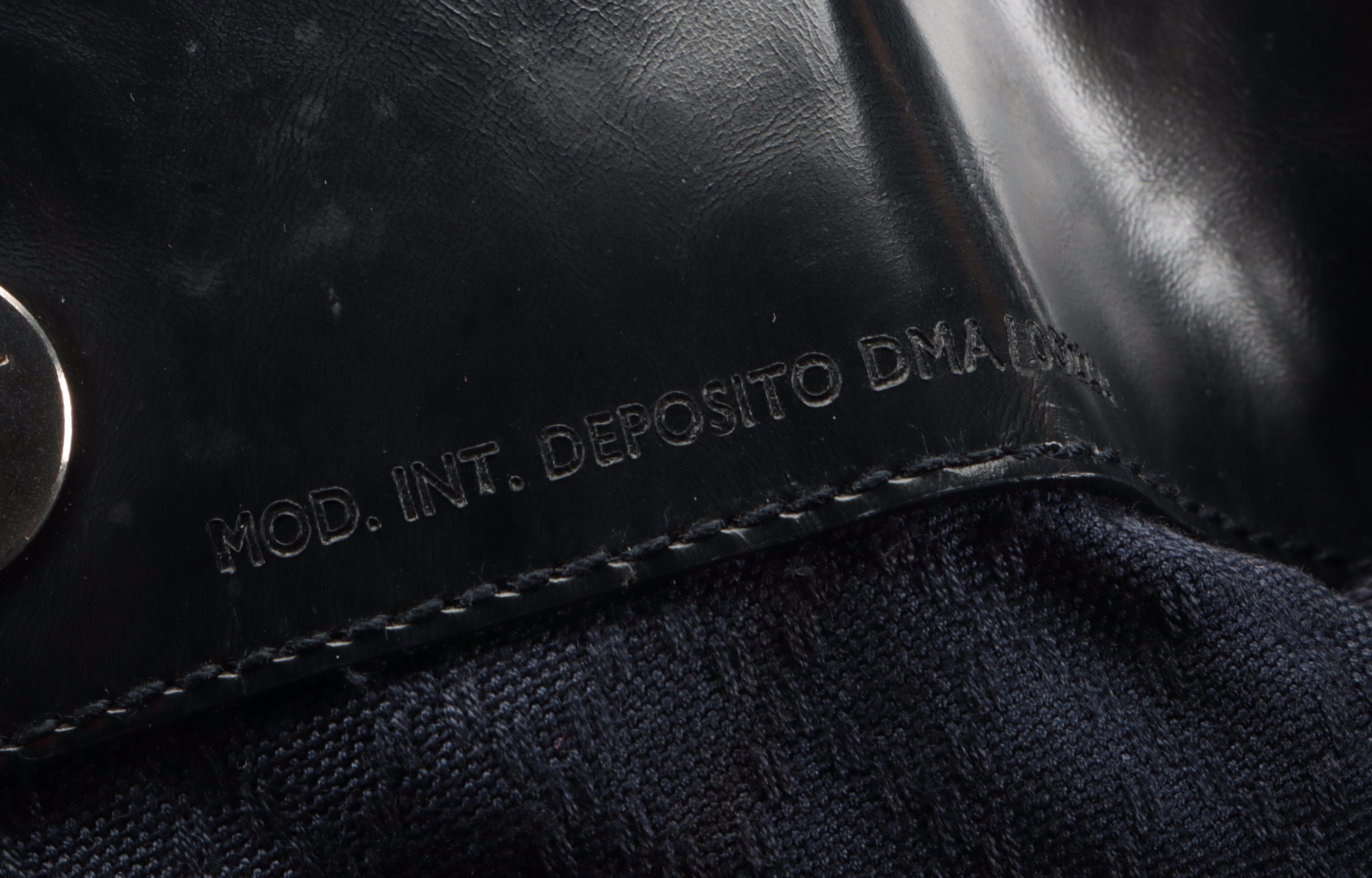 Gucci Bamboo Hobo Bag in Midnight Blue Nylon Gabardine and Leather