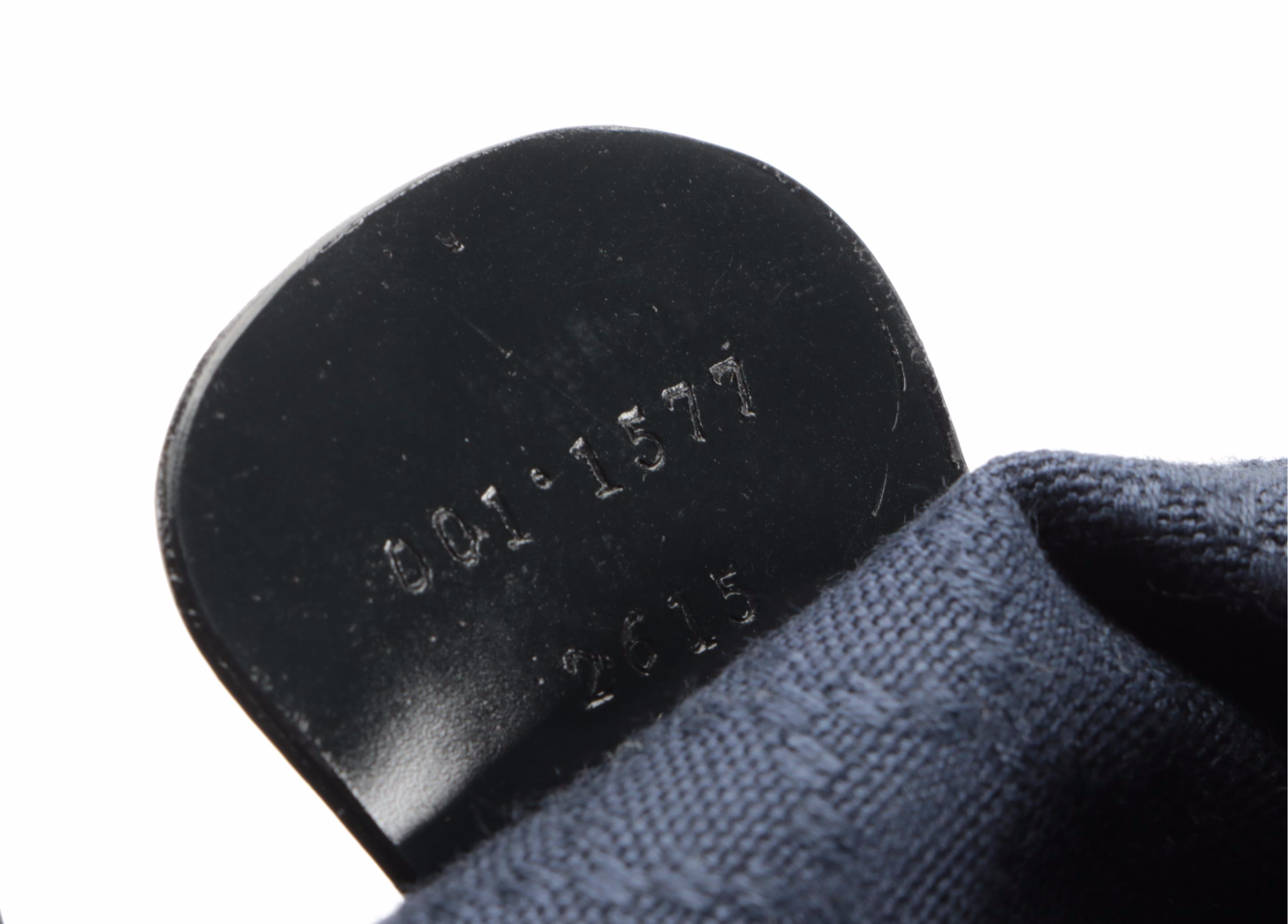 Gucci Bamboo Hobo Bag in Midnight Blue Nylon Gabardine and Leather