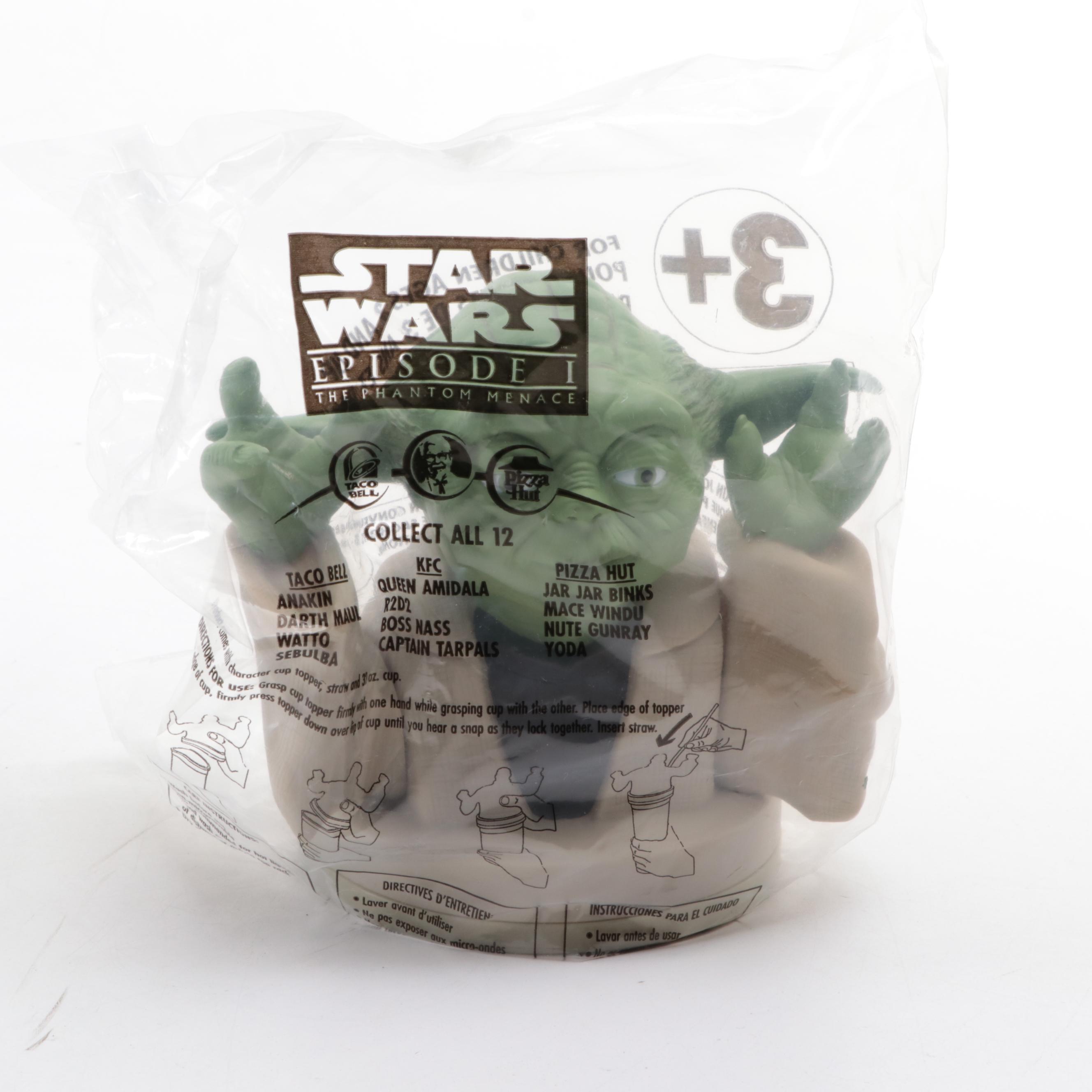 Tricon Global Restaurants and Yum Brands Star Wars Themed Cups and Cup Lids