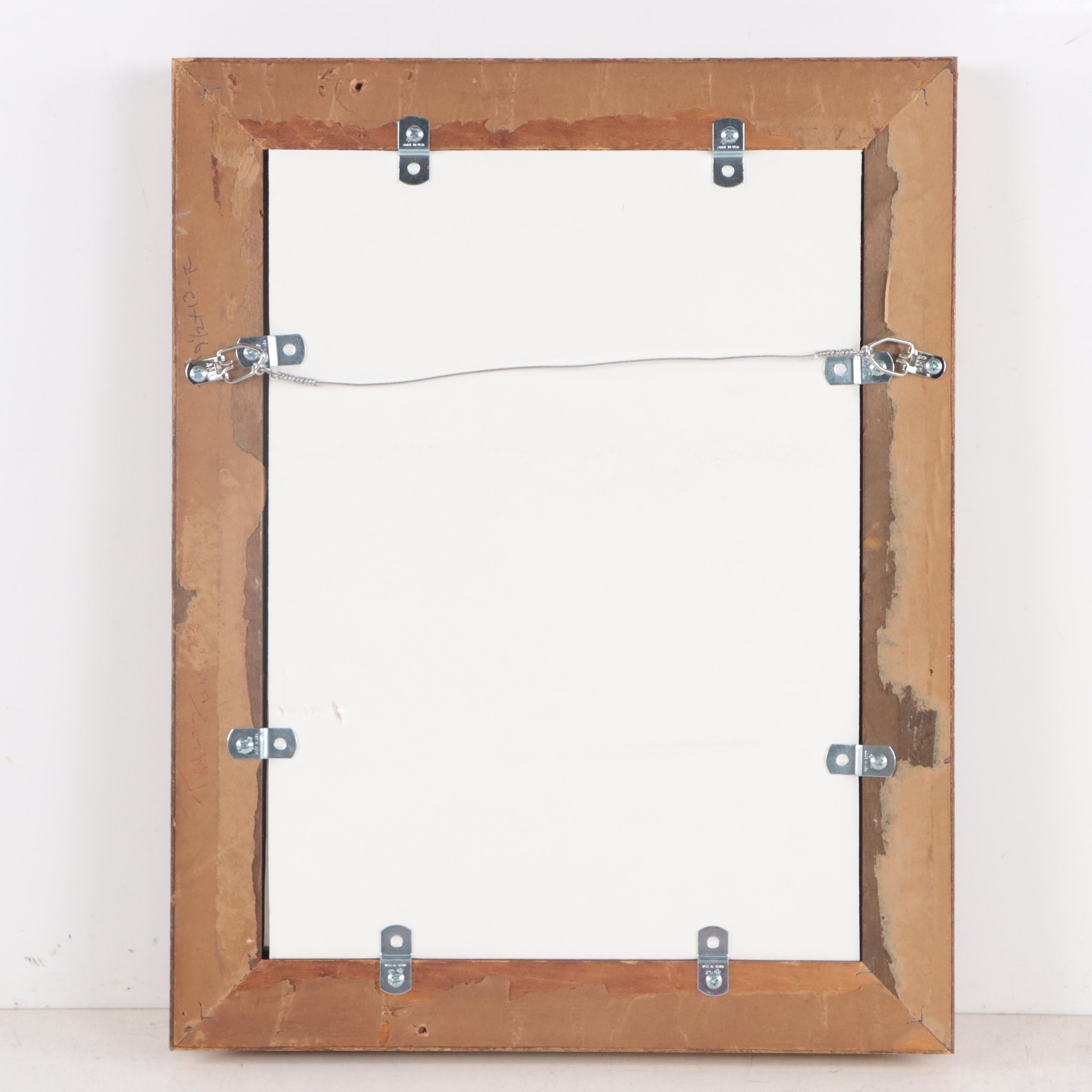 Expressionist Style Oil Painting of a Woman, 21st Century