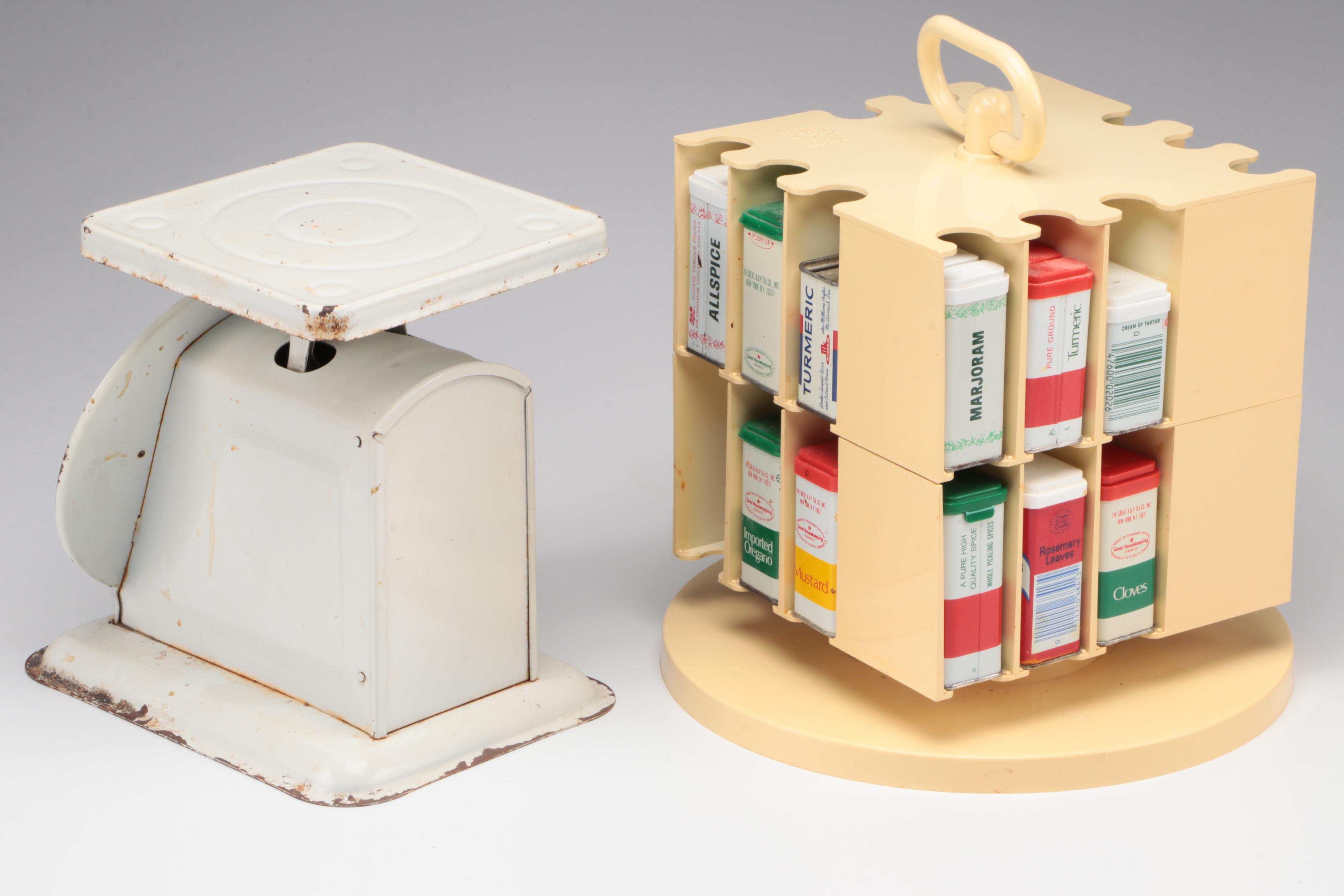 Belknap Hardware & Mfg Co. "Old Kentucky Home" Scale and Other Kitchenware