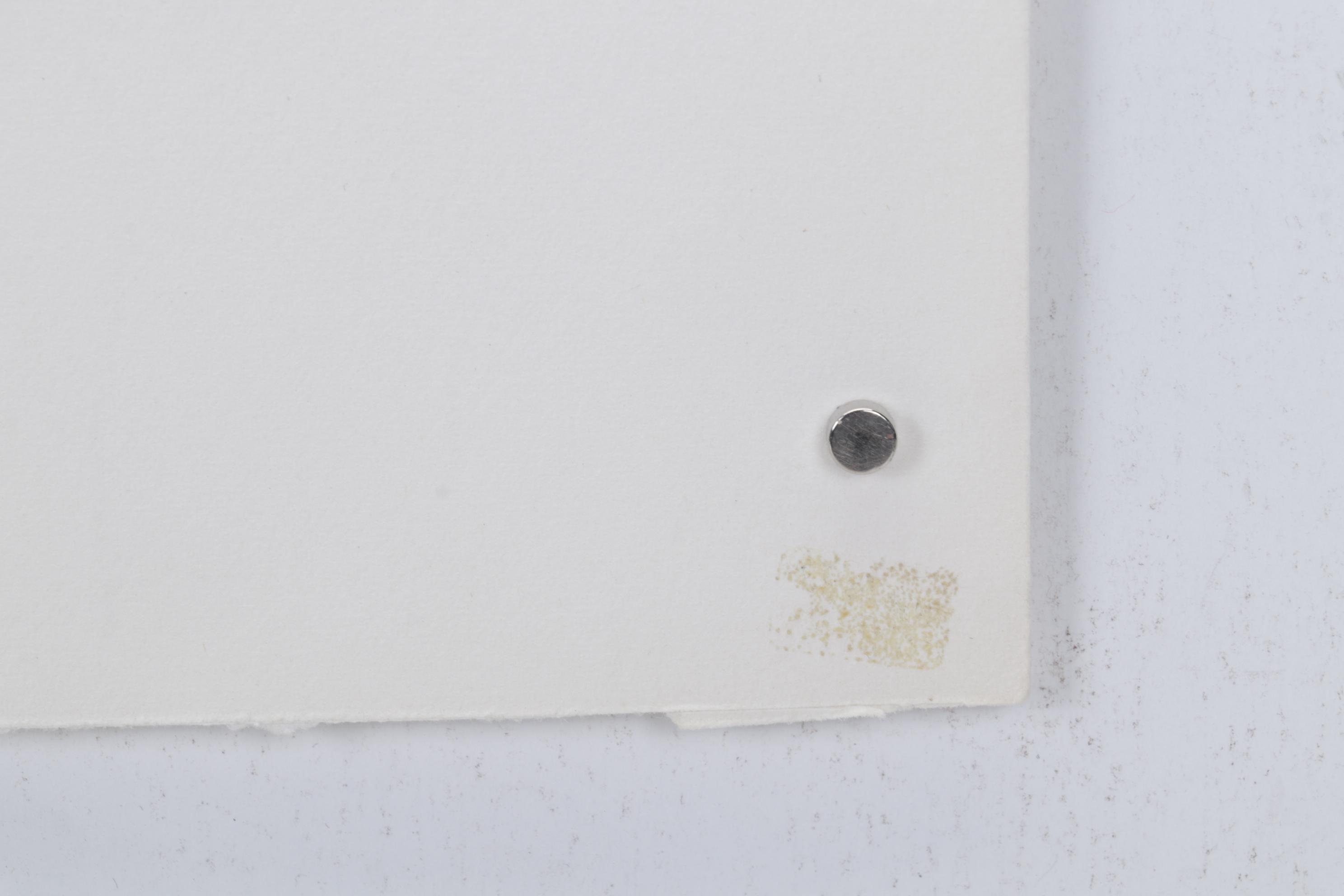 Sidney Chafetz Etching With Aquatint "John Updike," 1981