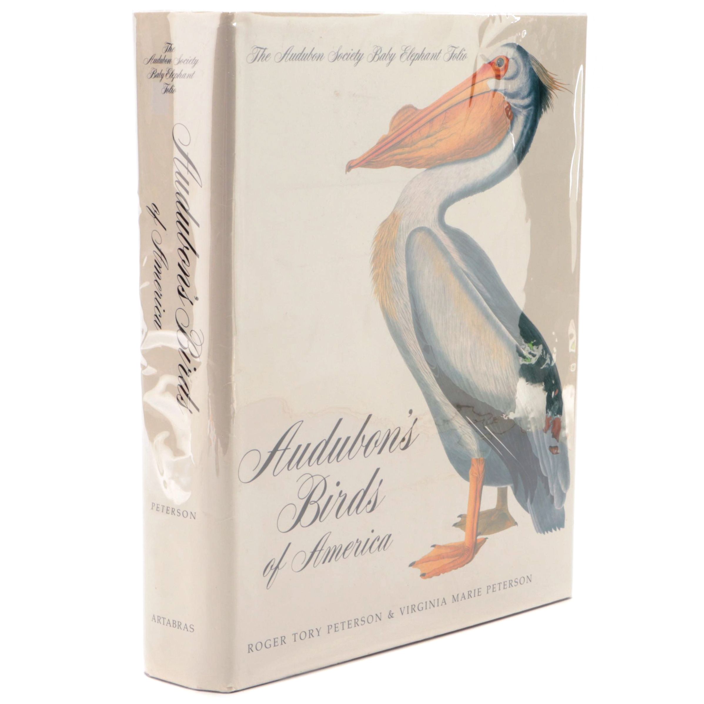 "Audubon's Birds of America" Baby Elephant Folio by the Petersons, 1981