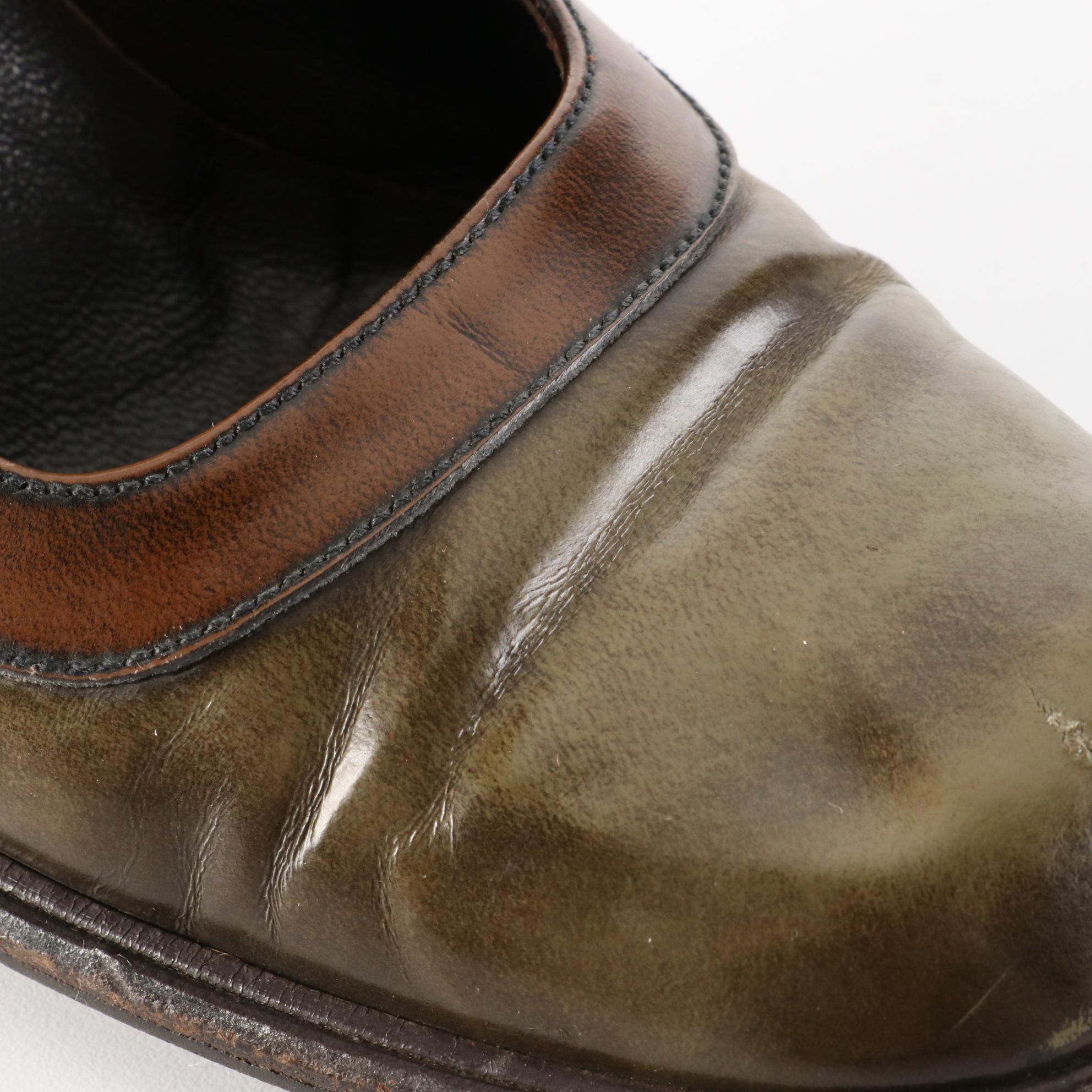 Prada High Heel Mary Jane Buckle Strap Shoes