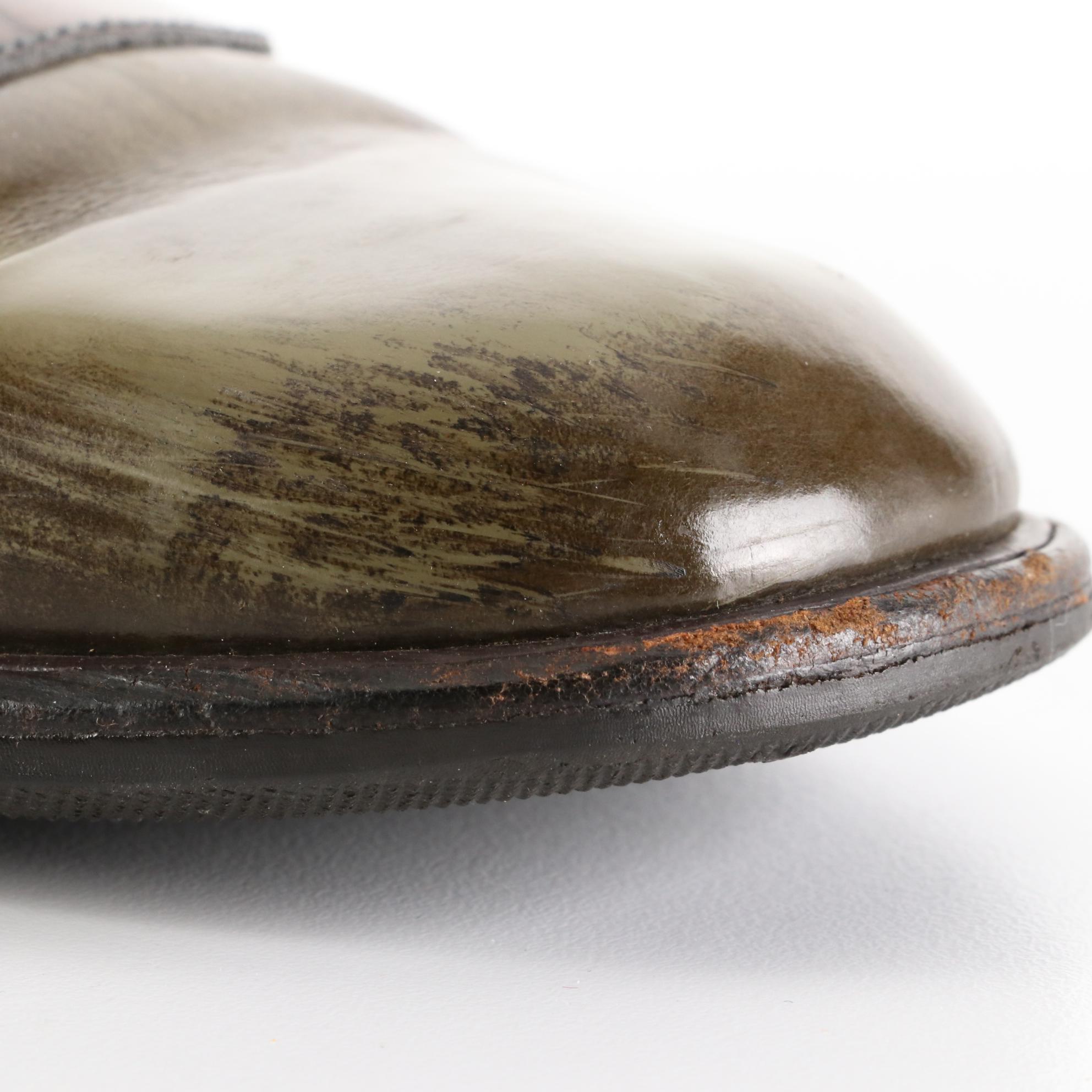 Prada High Heel Mary Jane Buckle Strap Shoes